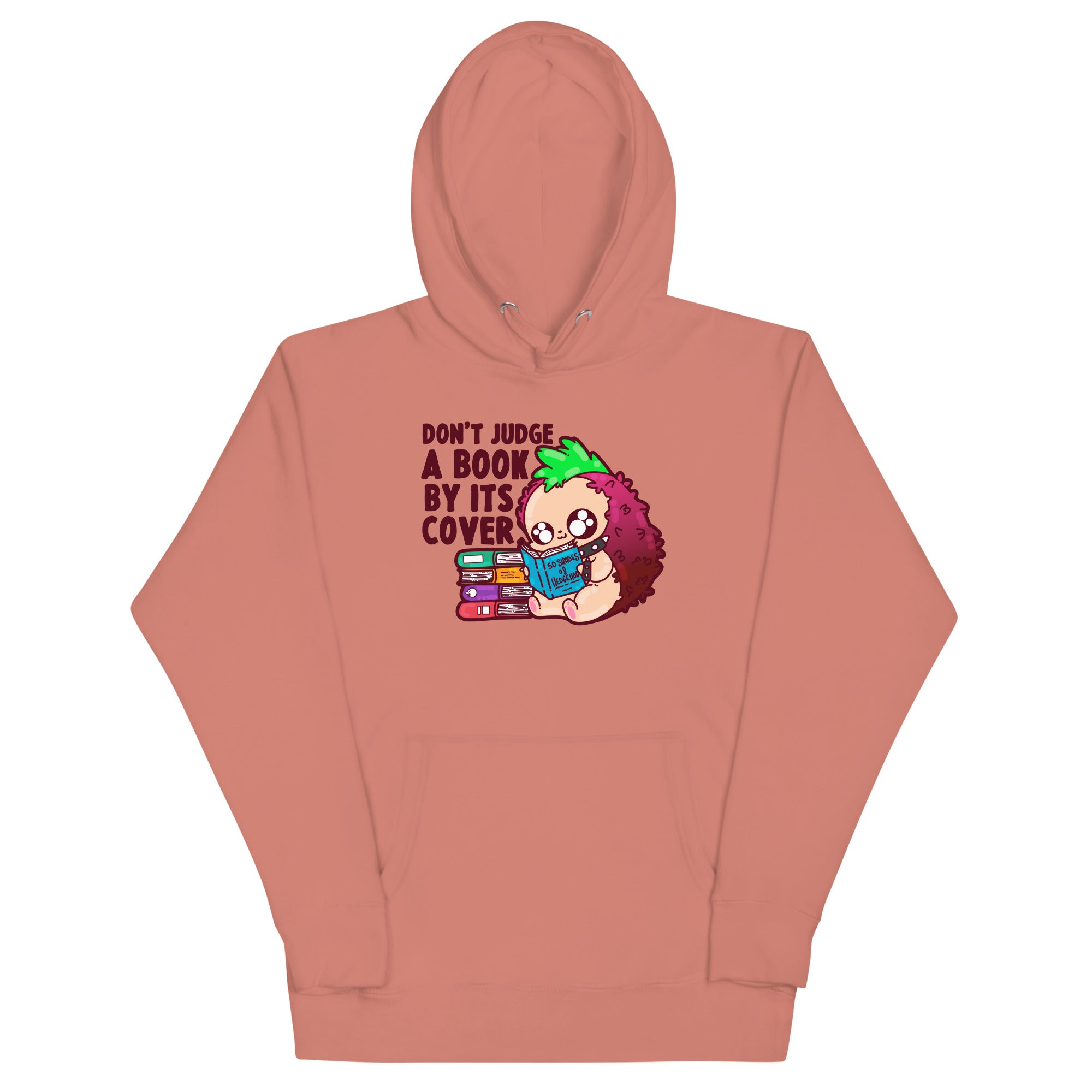 DONT JUDGE A BOOK - Hoodie - ChubbleGumLLC