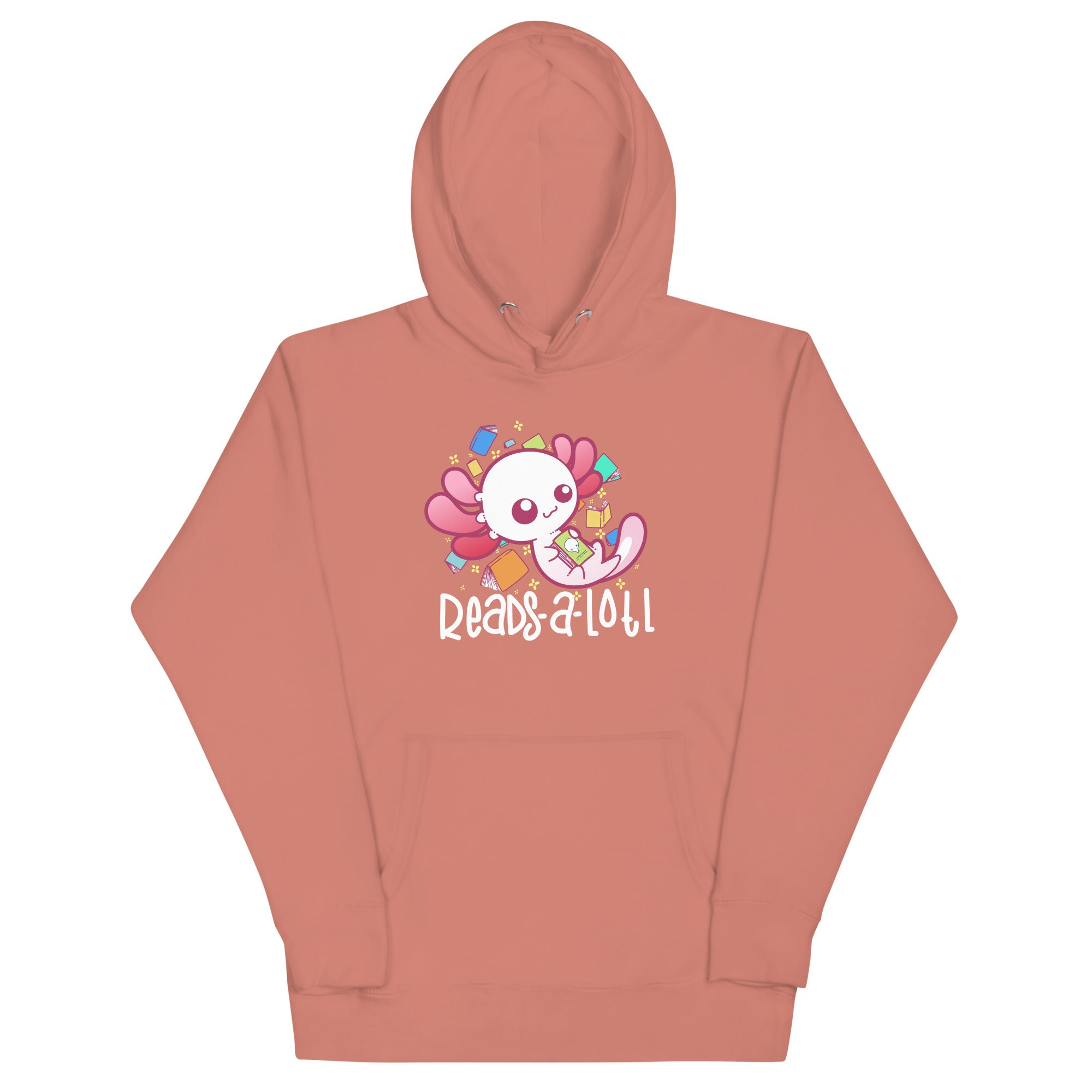 READS A LOTL - Modified Hoodie - ChubbleGumLLC