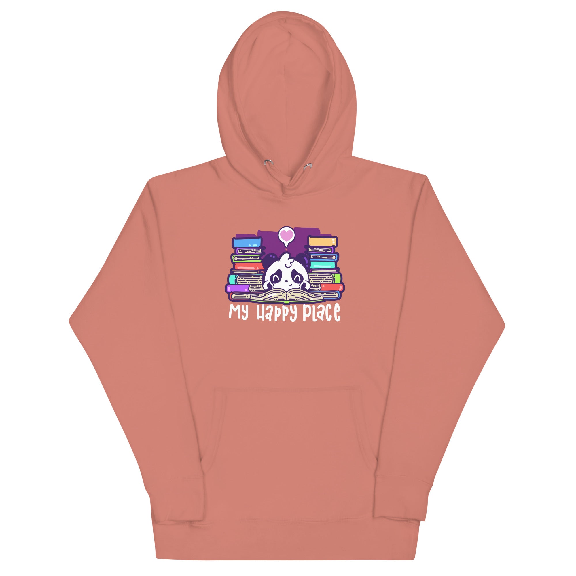 MY HAPPY PLACE - Modified Hoodie - ChubbleGumLLC