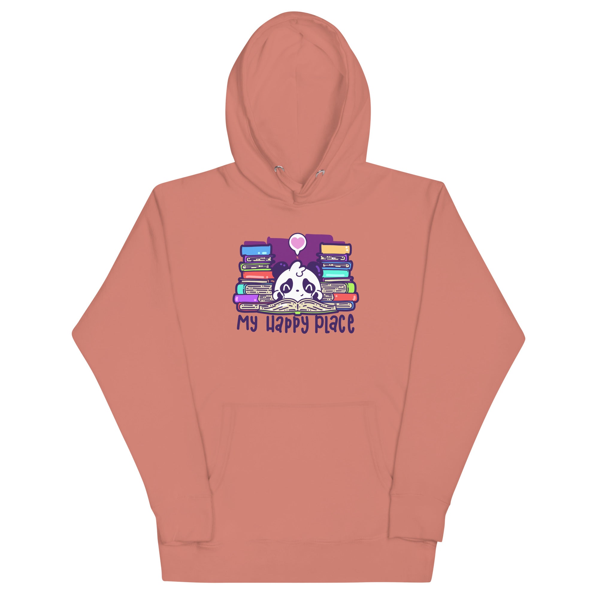 MY HAPPY PLACE - Hoodie - ChubbleGumLLC