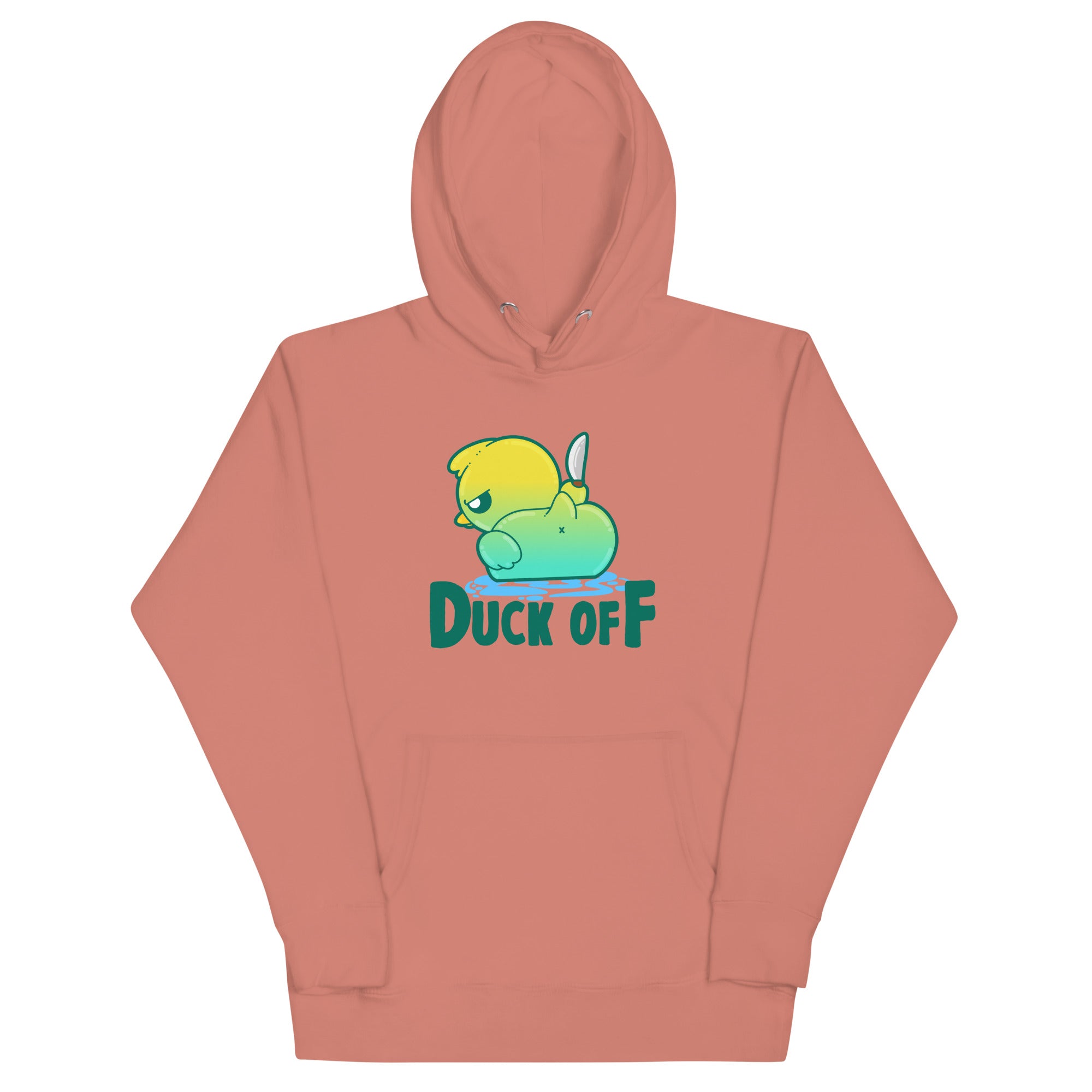 DUCK OFF - Hoodie - ChubbleGumLLC
