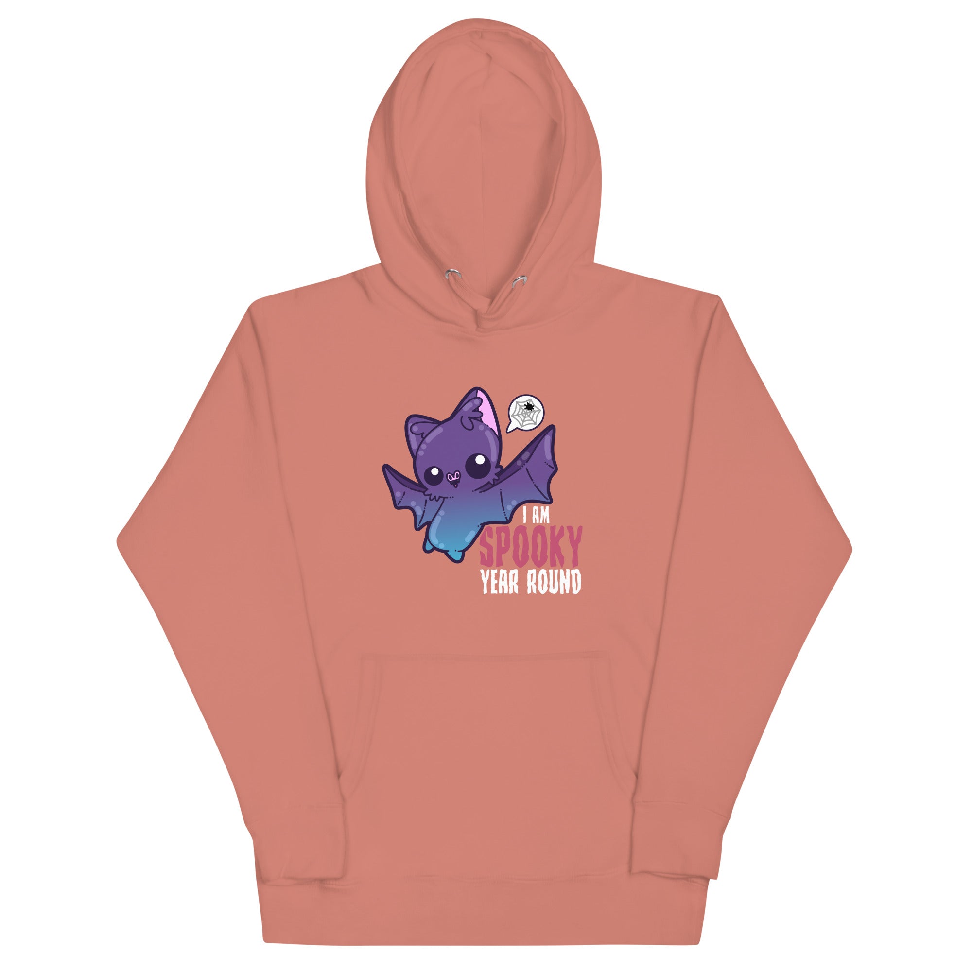 I AM SPOOKY YEAR ROUND - Hoodie - ChubbleGumLLC