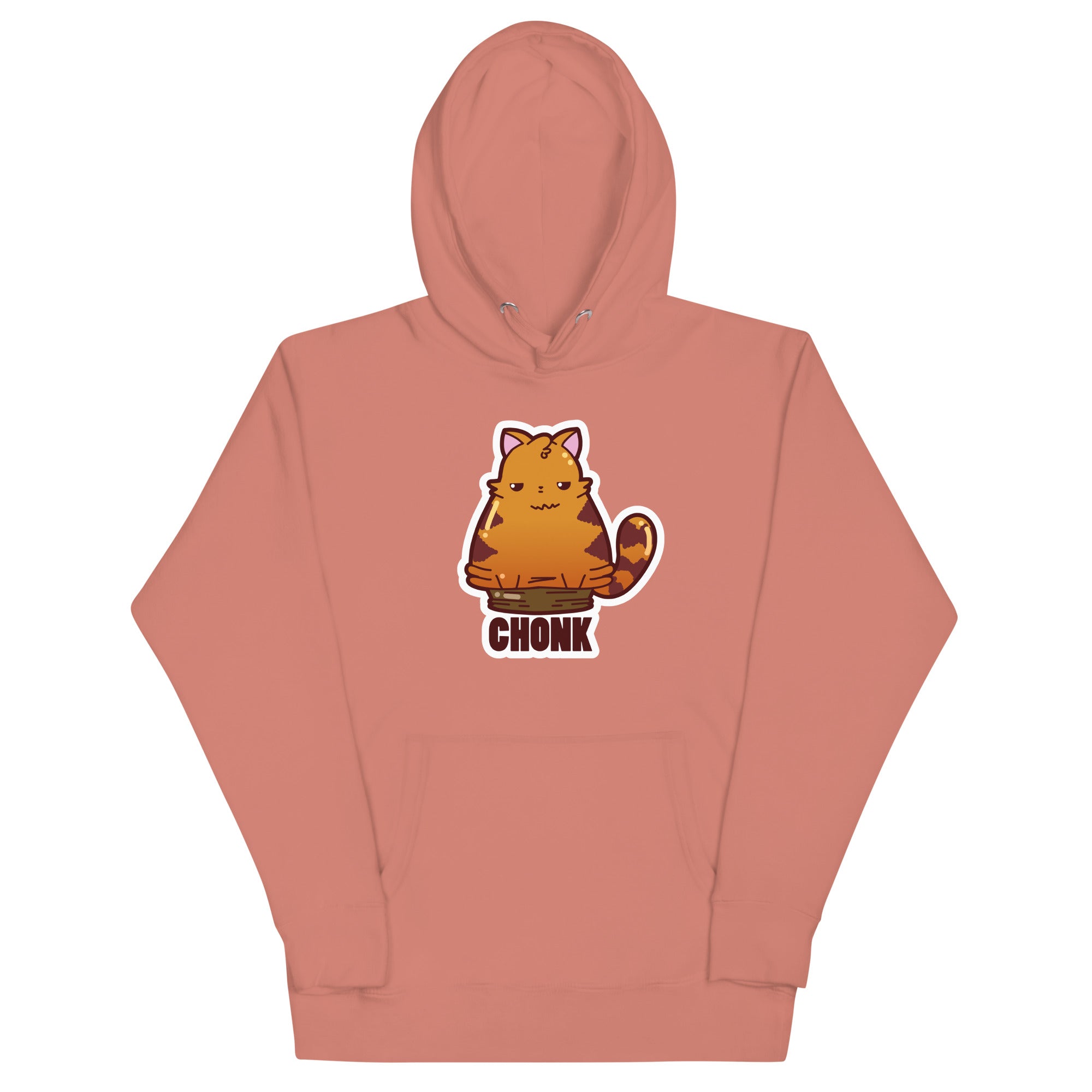 CHONK - Hoodie - ChubbleGumLLC