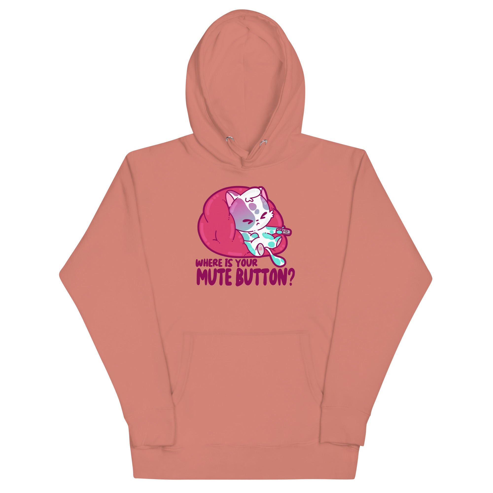 MUTE BUTTON - Hoodie