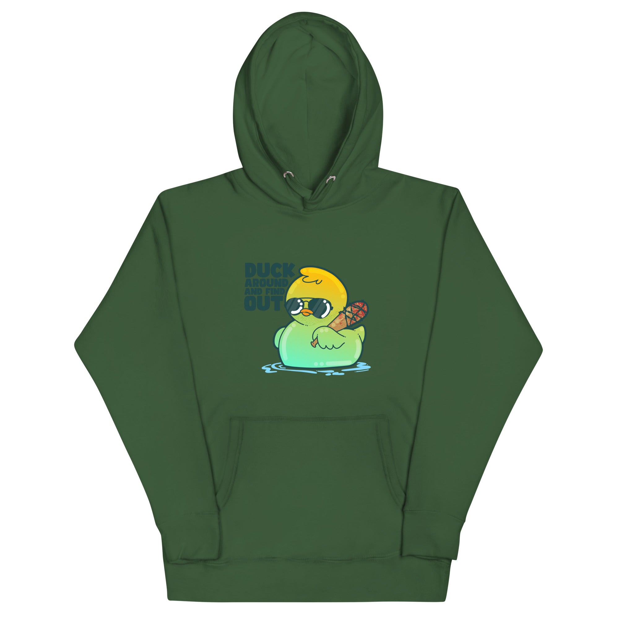 DUCK AROUND AND FIND OUT - Hoodie - ChubbleGumLLC