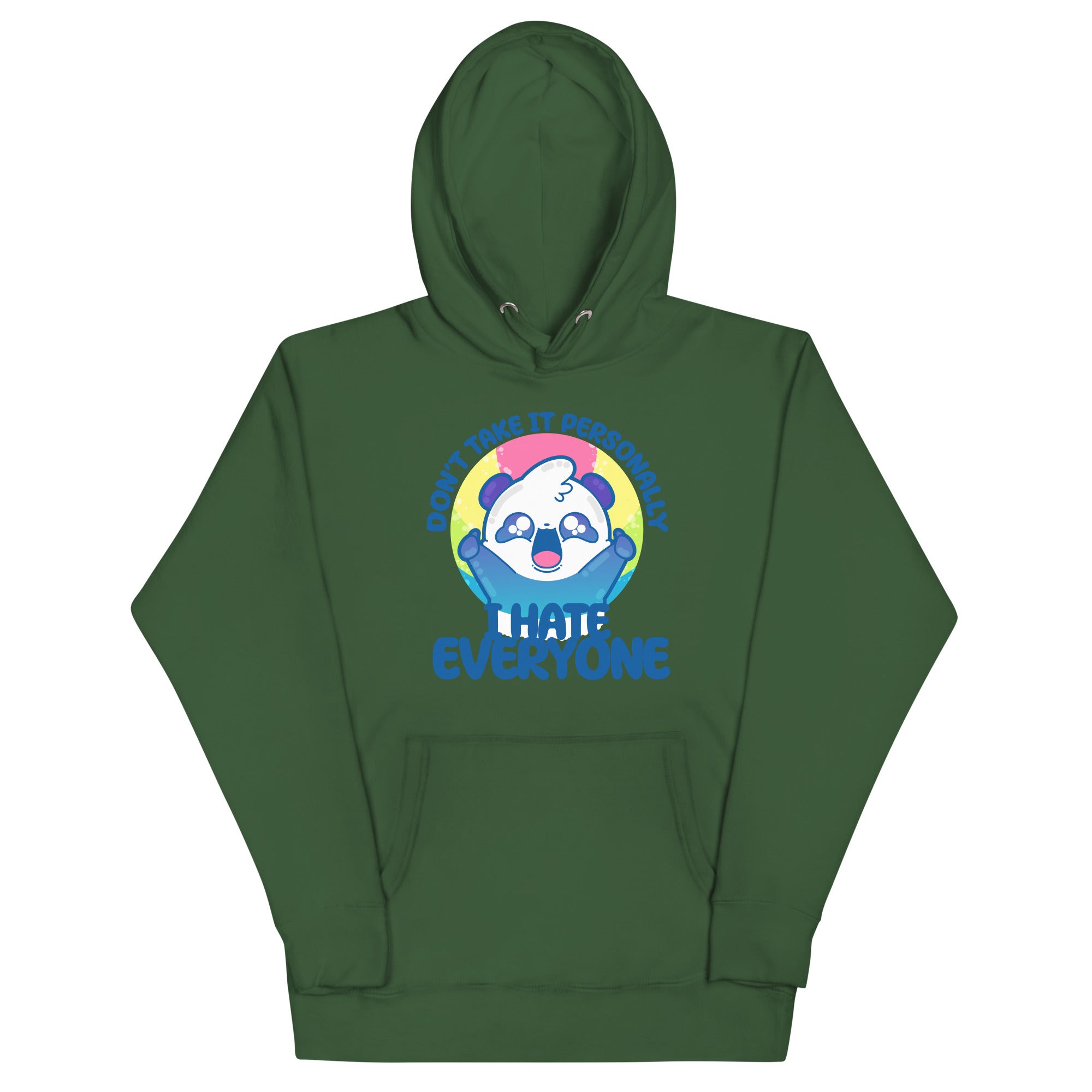 DONT TAKE IT PERSONALLY - Hoodie - ChubbleGumLLC