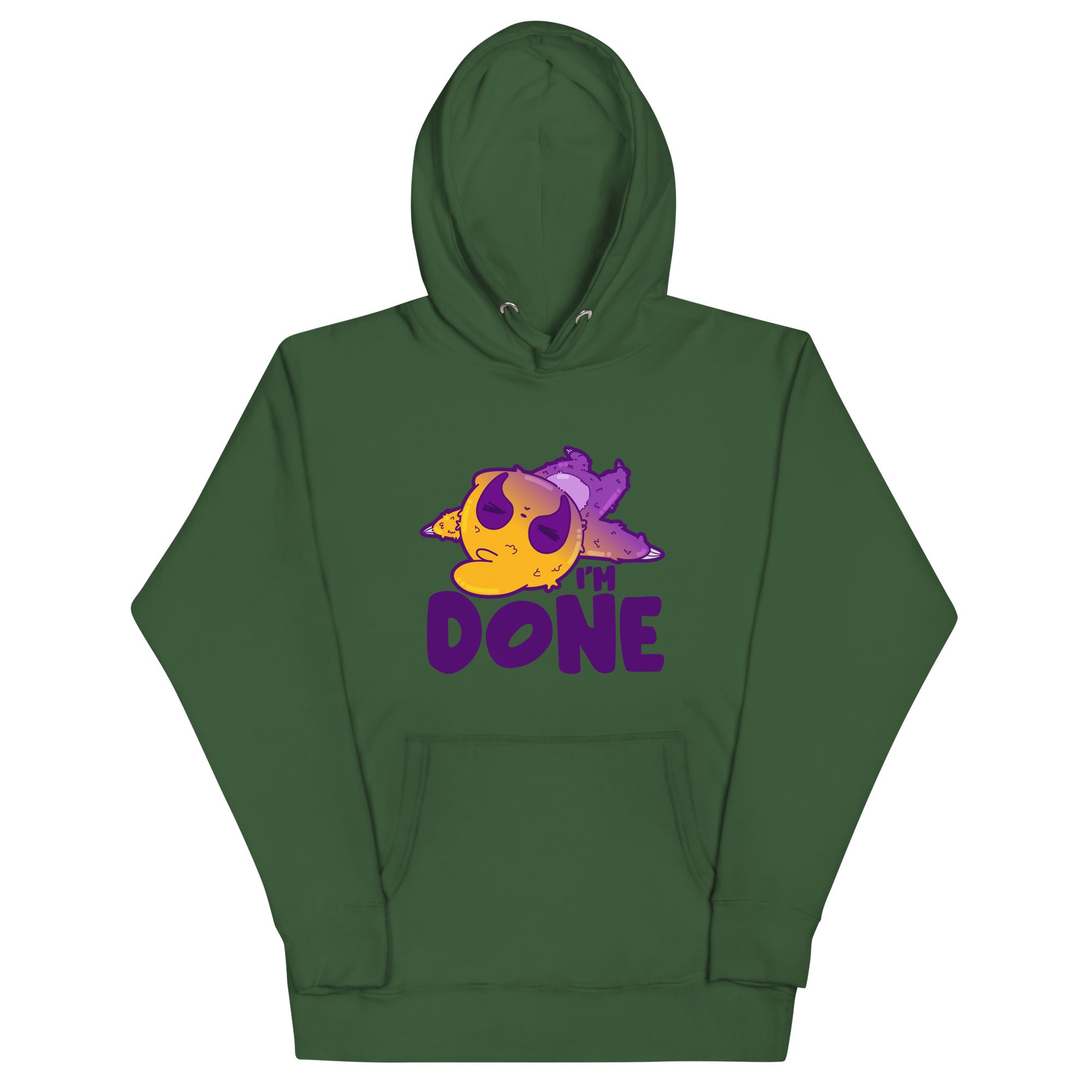 IM DONE - Hoodie - ChubbleGumLLC