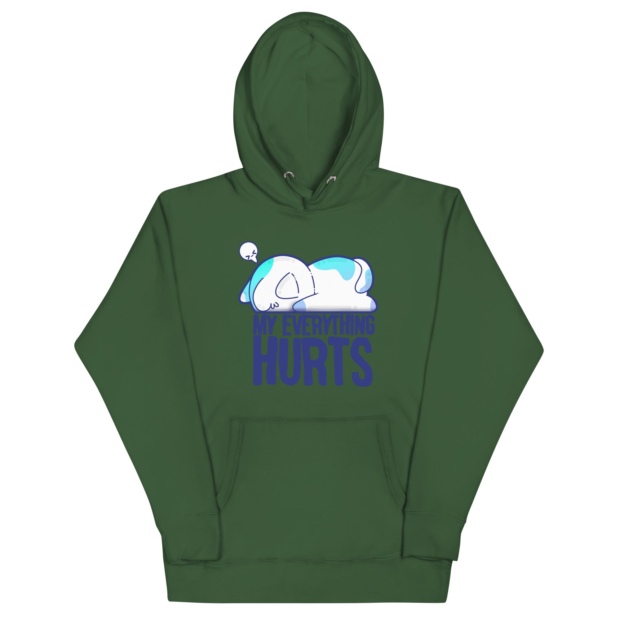 MY EVERYTHING HURTS - Hoodie - ChubbleGumLLC
