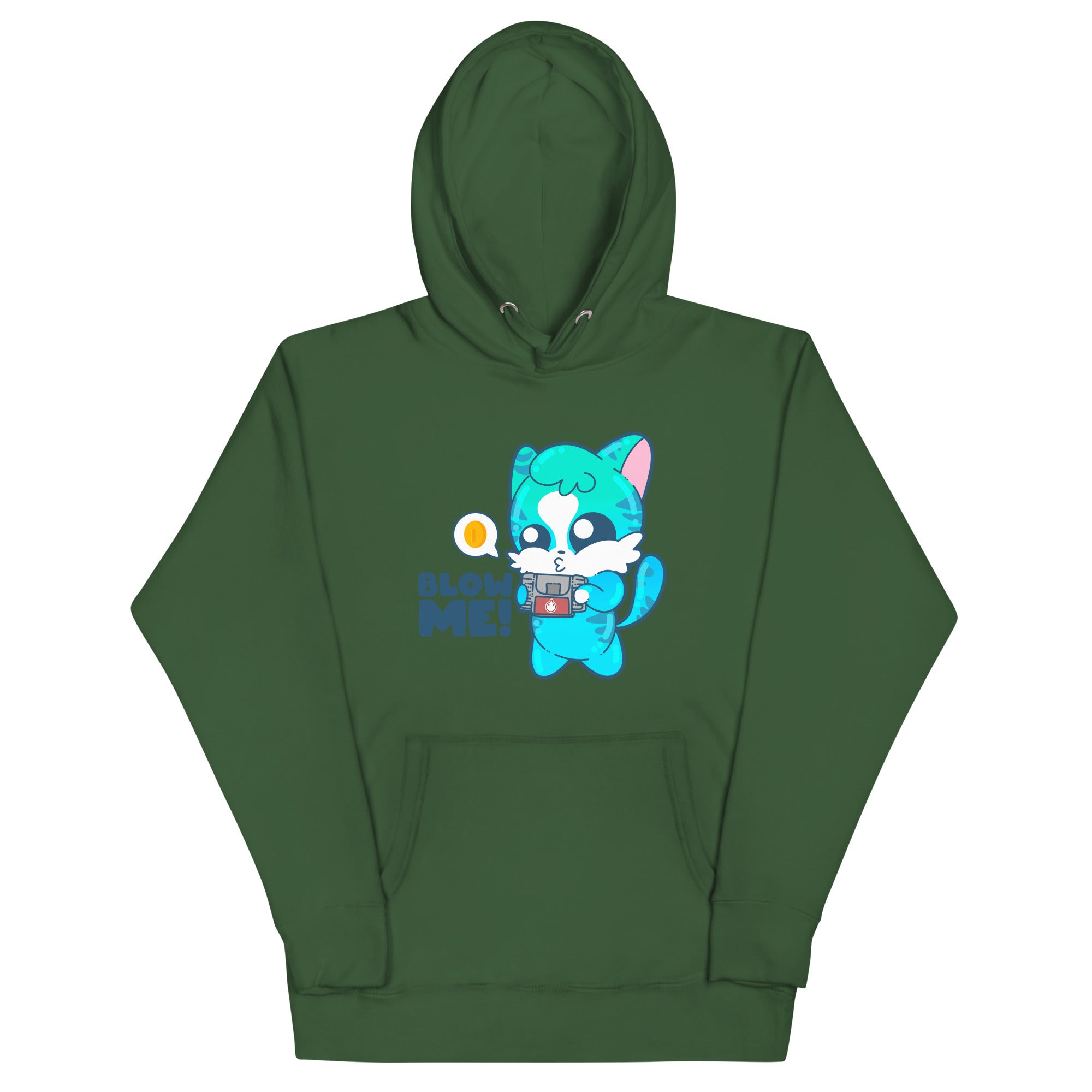 BLOW ME - Hoodie - ChubbleGumLLC