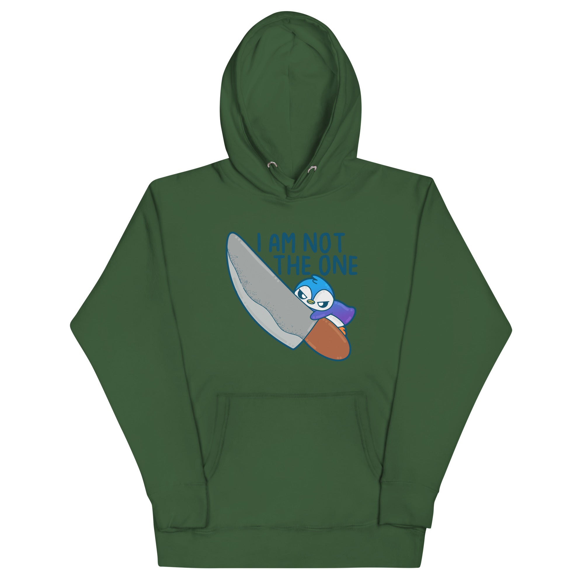 I AM NOT THE ONE - Hoodie - ChubbleGumLLC