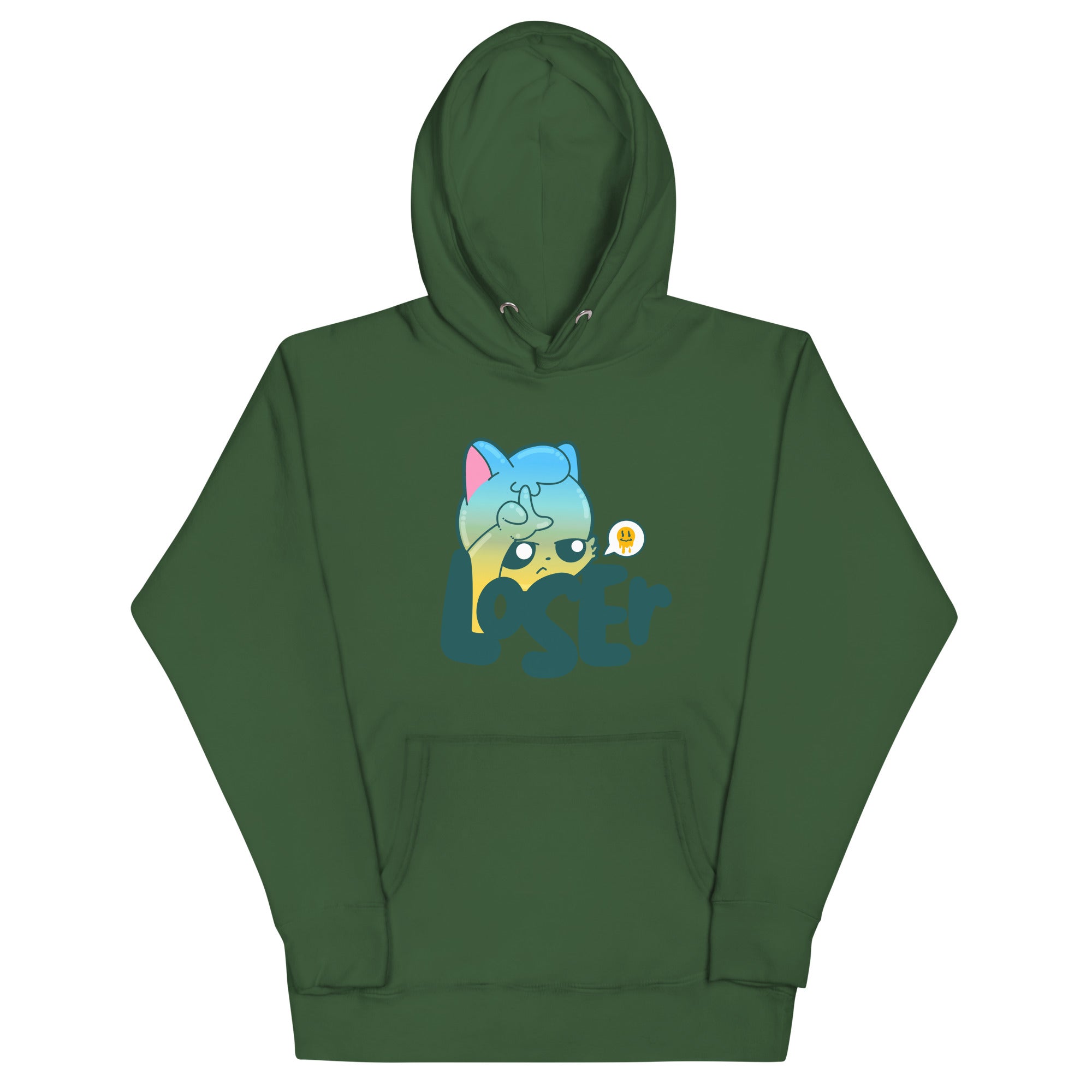 LOSER - Hoodie - ChubbleGumLLC