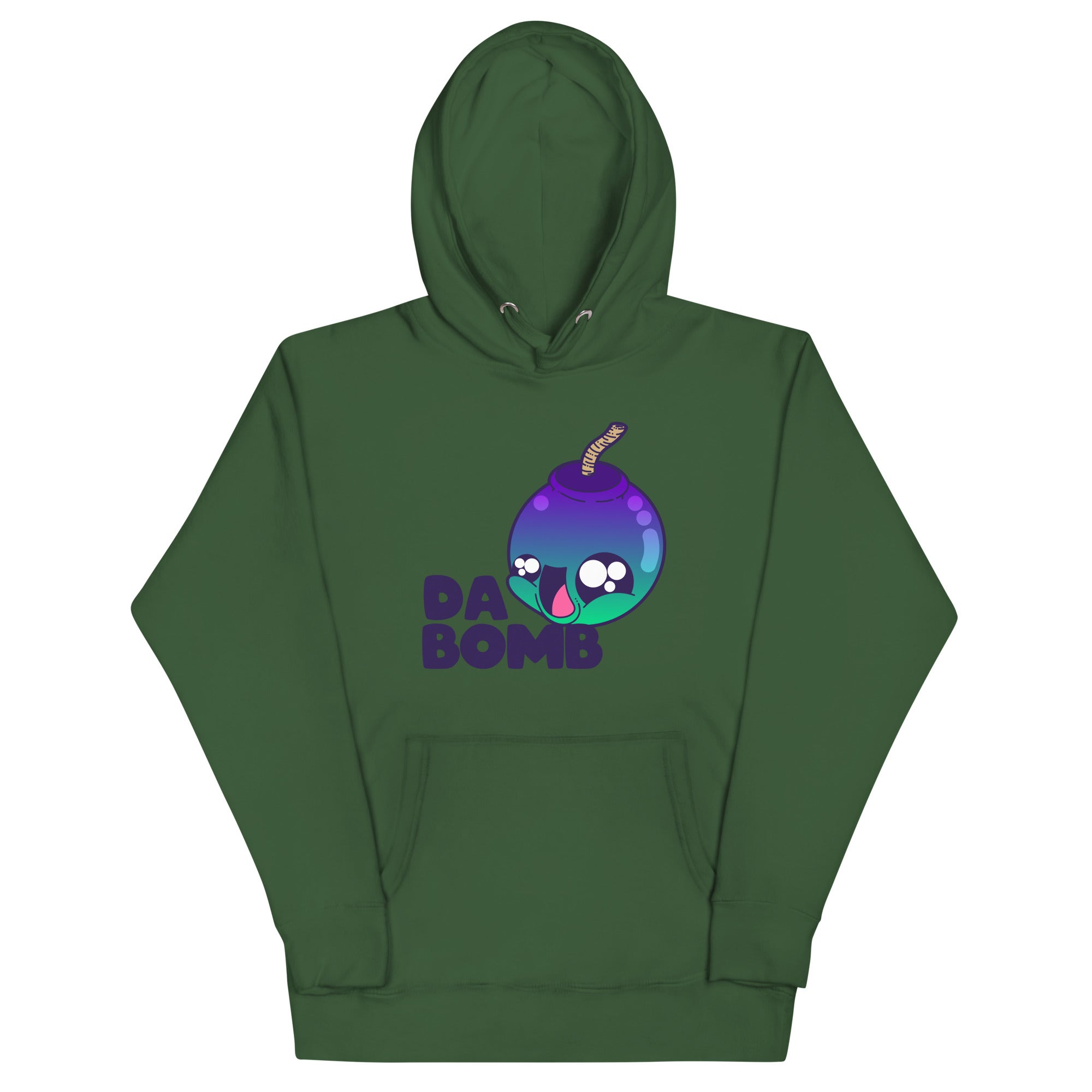 DA BOMB - Hoodie - ChubbleGumLLC