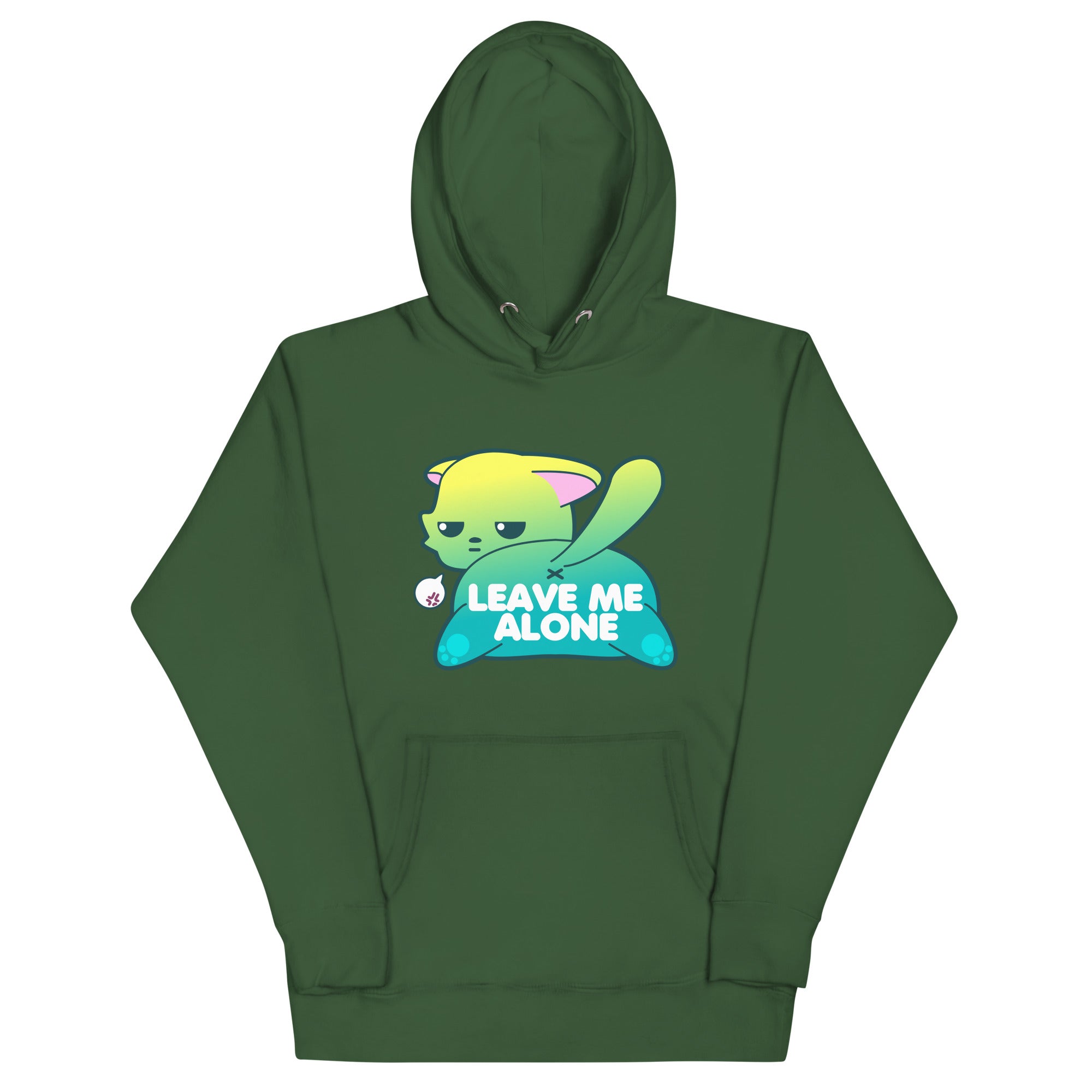 LEAVE ME ALONE - Hoodie - ChubbleGumLLC