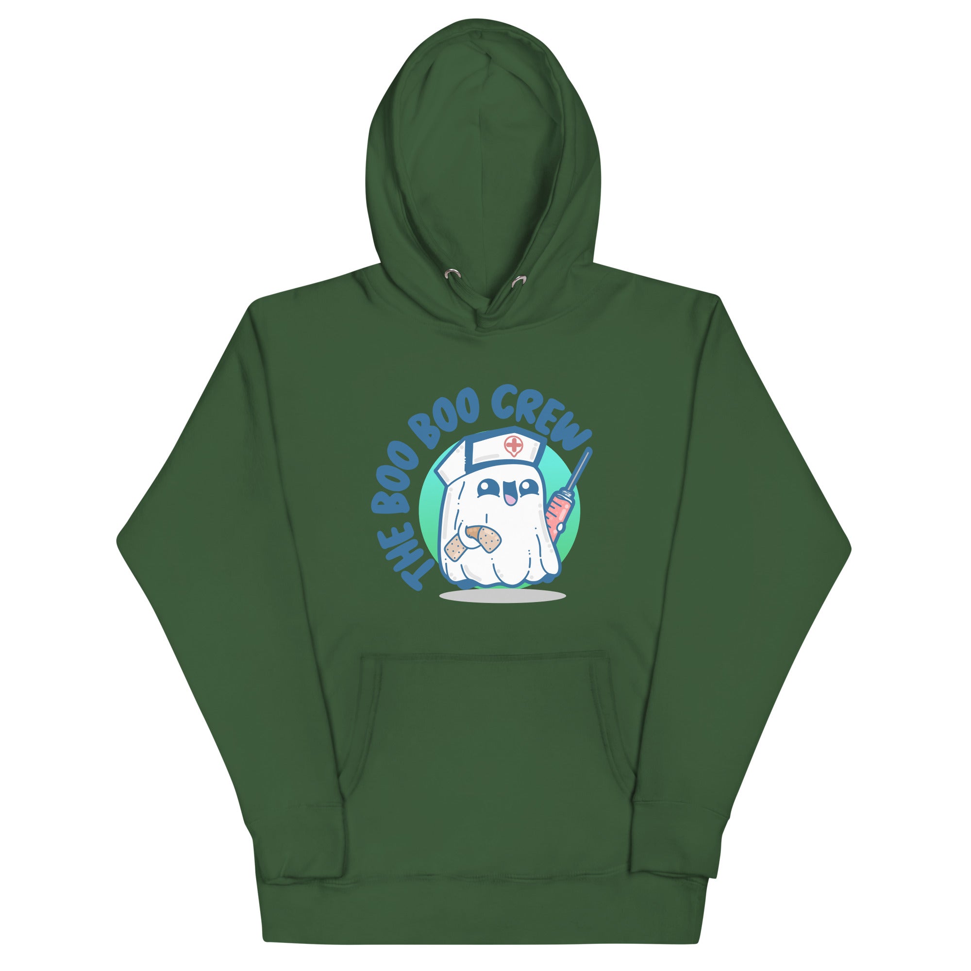 BOO-BOO CREW - Hoodie - ChubbleGumLLC