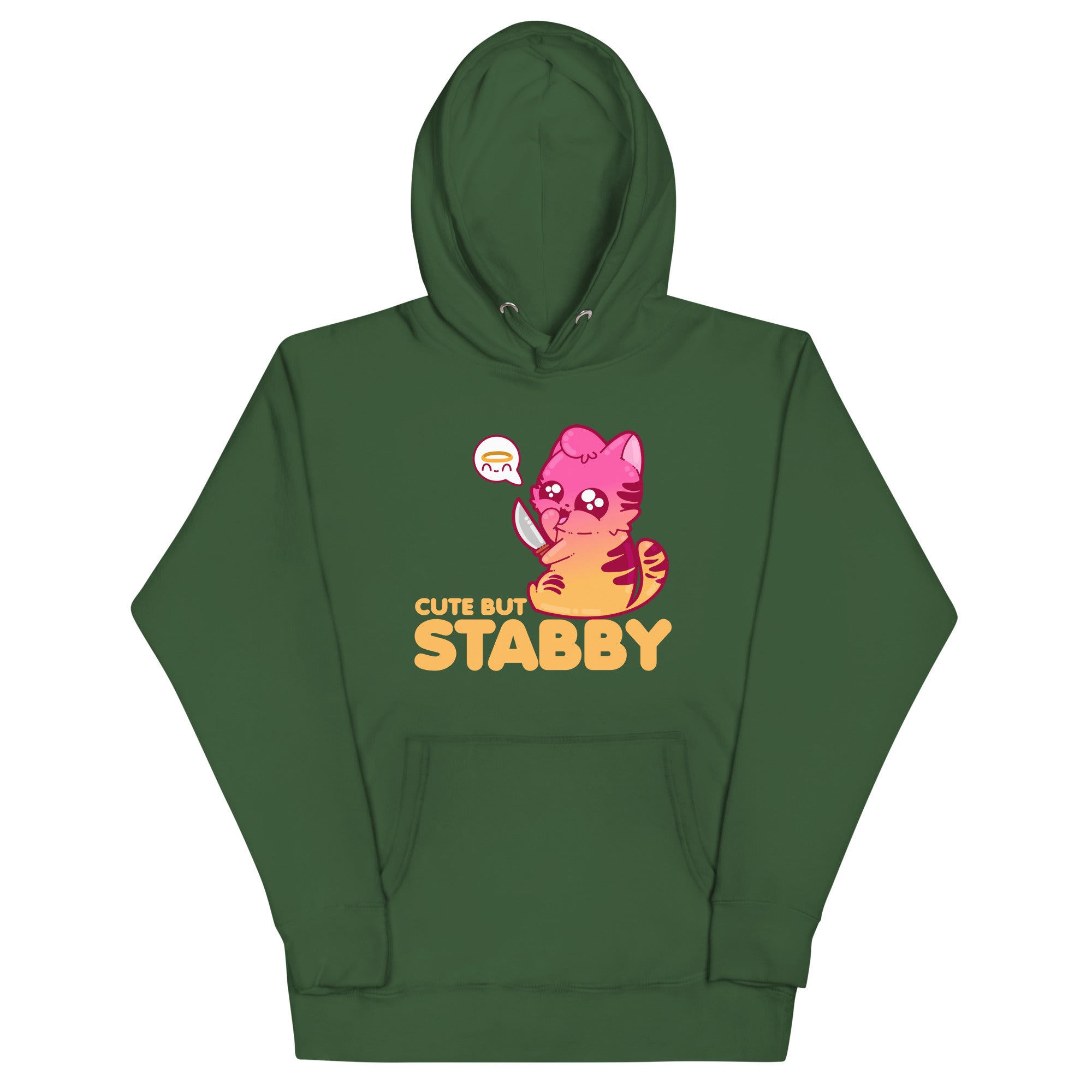 CUTE BUT STABBY - Hoodie - ChubbleGumLLC