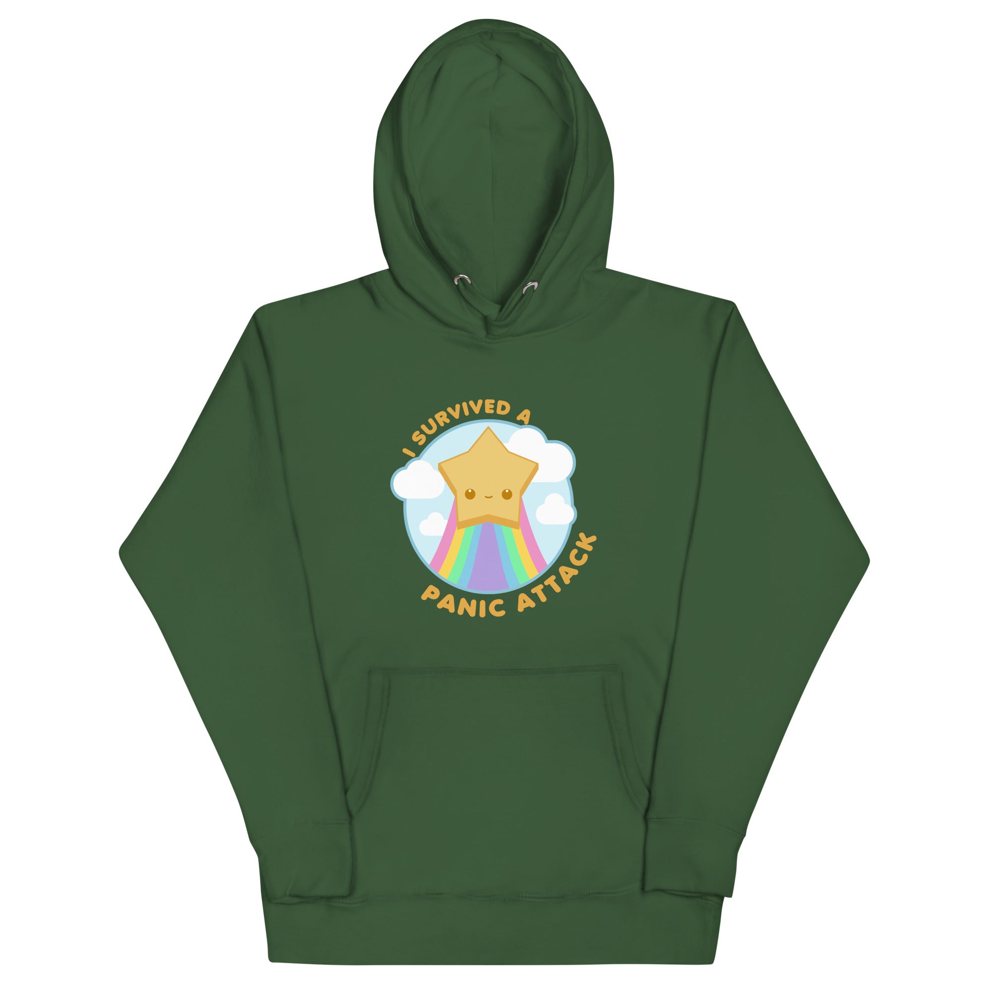 I SURVIVED A PANIC ATTACK - Hoodie - ChubbleGumLLC