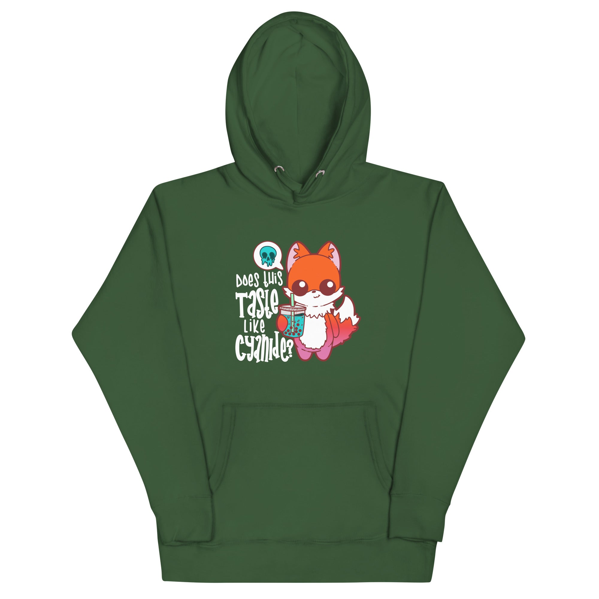 DOES THIS TASTE LIKE CYANIDE - Modded Hoodie - ChubbleGumLLC