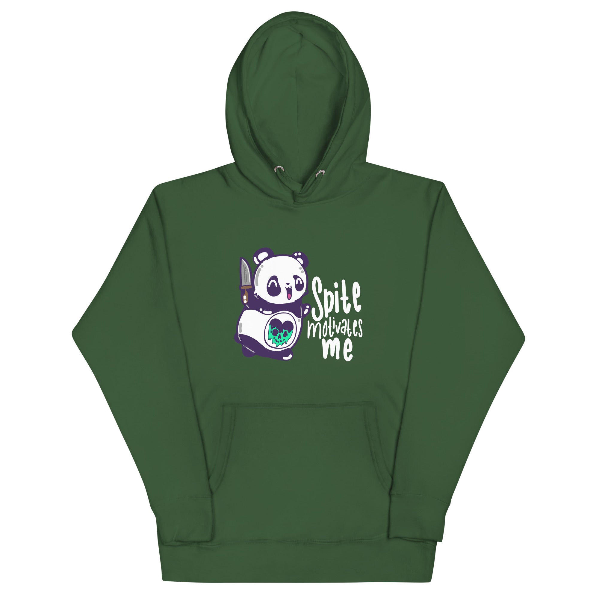 SPITE MOTIVATES ME - Modded Hoodie - ChubbleGumLLC