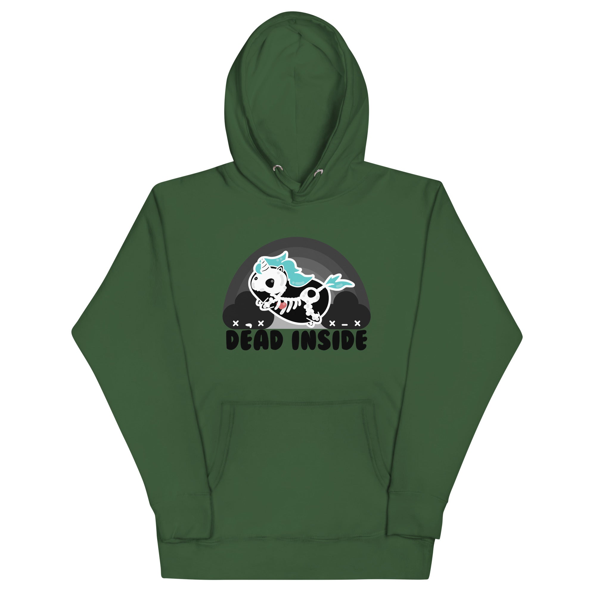 DEAD INSIDE - Hoodie - ChubbleGumLLC