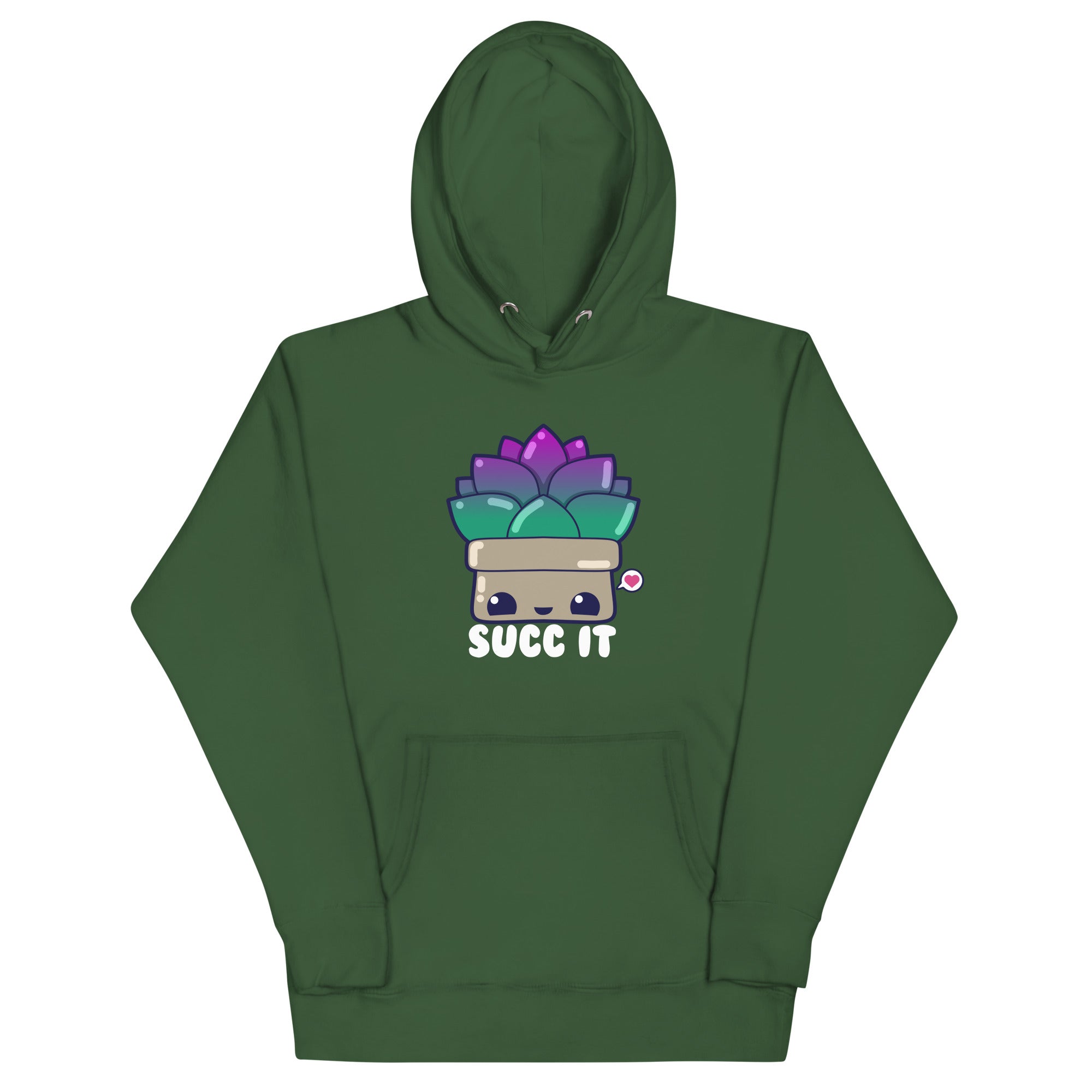SUCC IT - Hoodie - ChubbleGumLLC