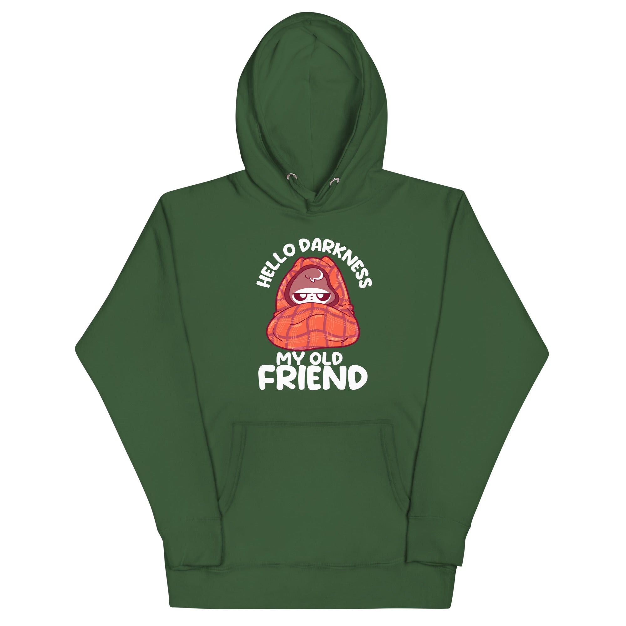 HELLO DARKNESS - Modified Hoodie - ChubbleGumLLC