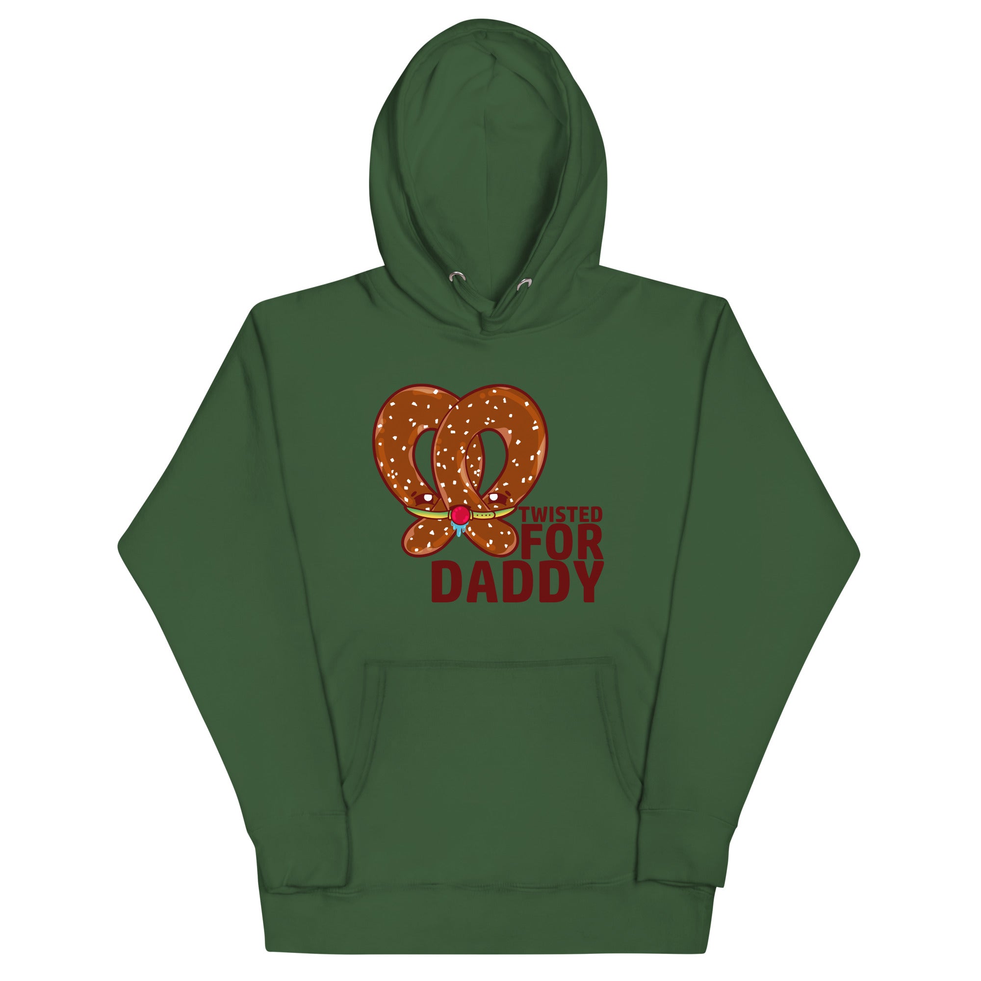 TWISTED FOR DADDY - Hoodie - ChubbleGumLLC