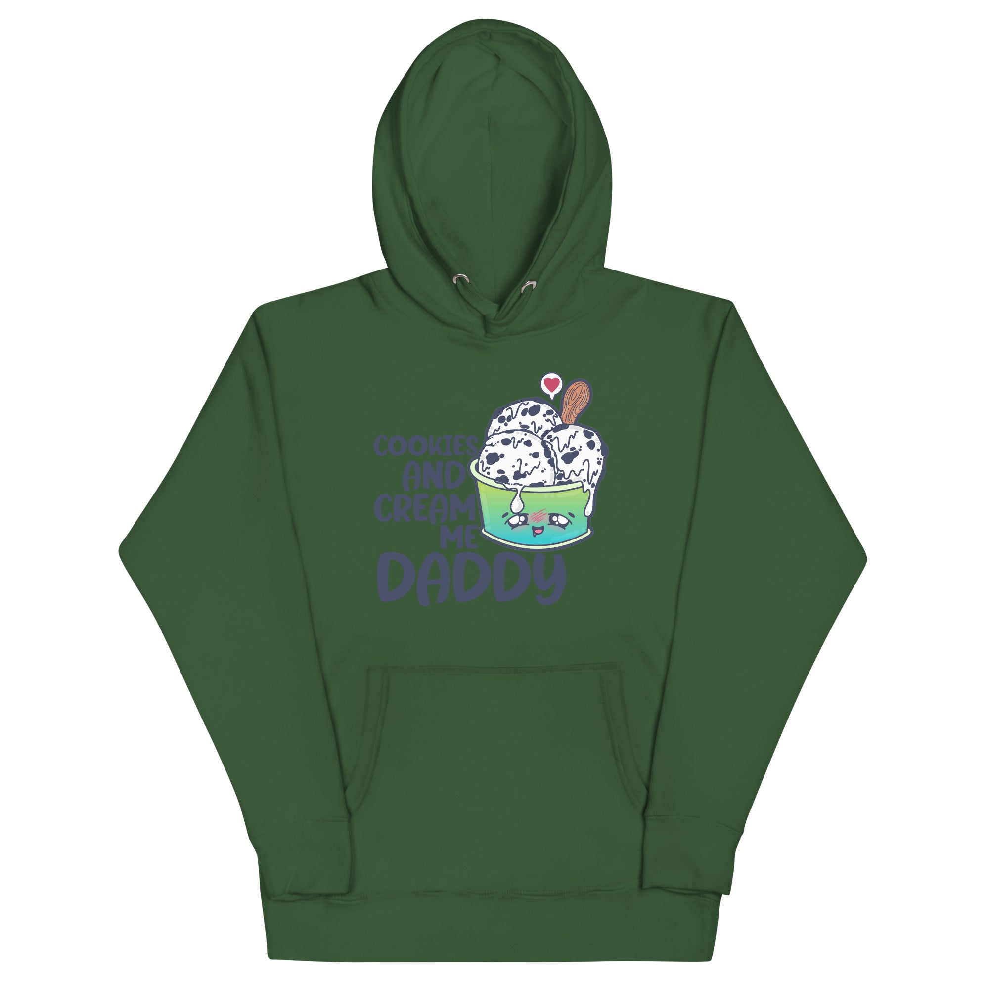COOKIES AND CREAM ME DADDY - Hoodie - ChubbleGumLLC
