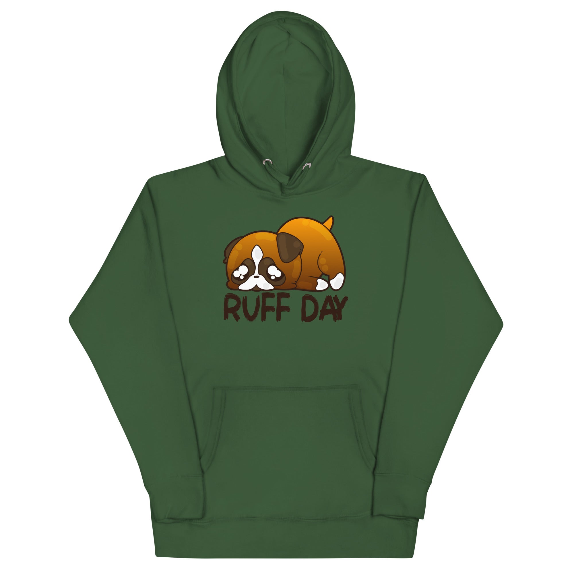 RUFF DAY - Hoodie - ChubbleGumLLC