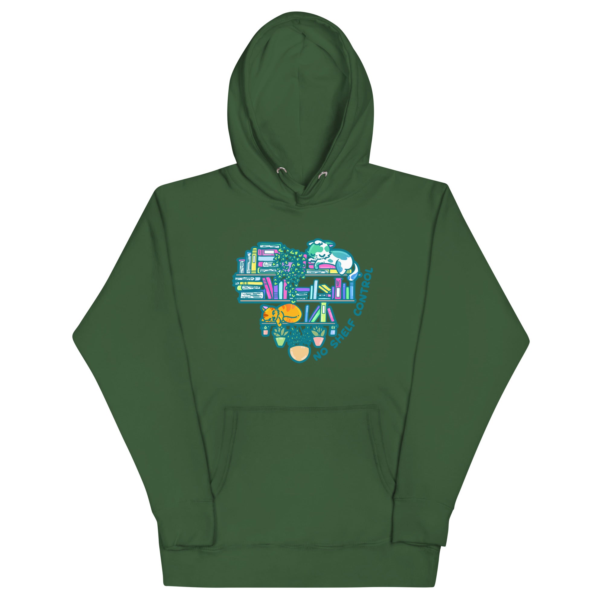 NO SHELF CONTROL - Hoodie - ChubbleGumLLC