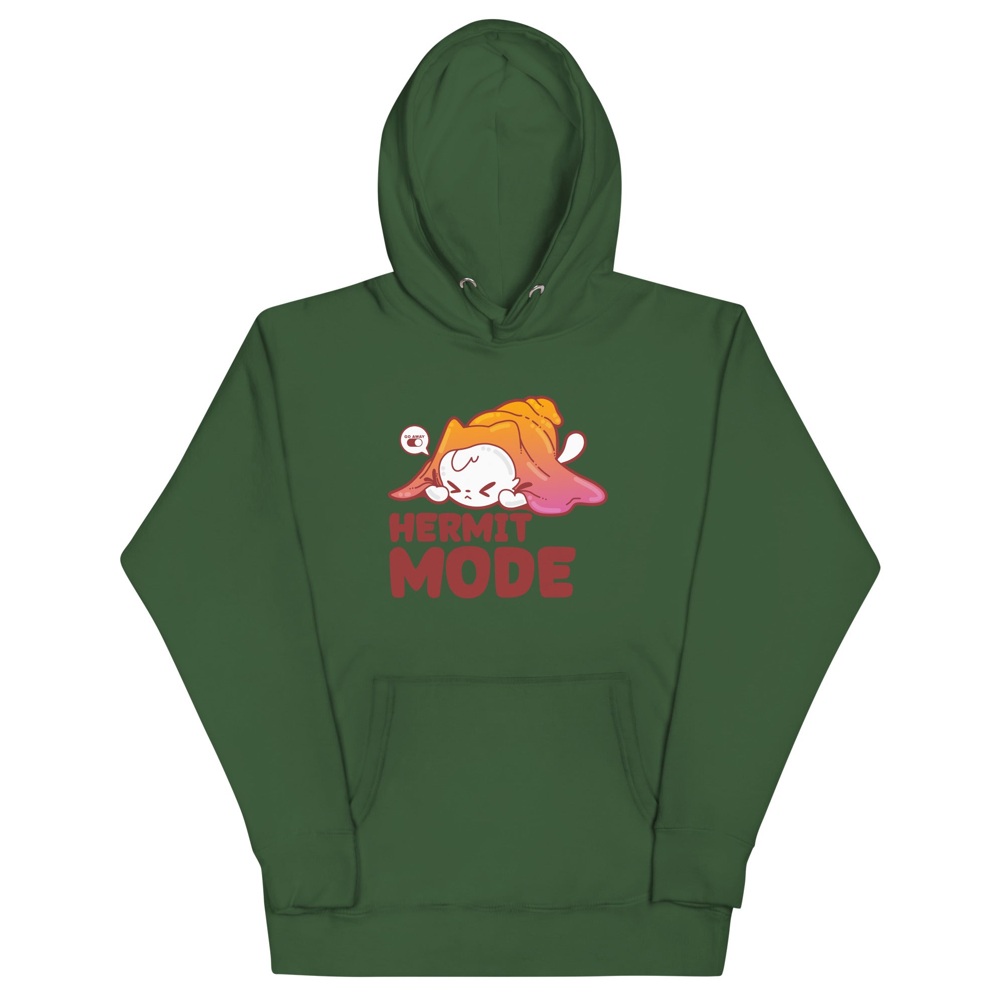 HERMIT MODE - Hoodie - ChubbleGumLLC