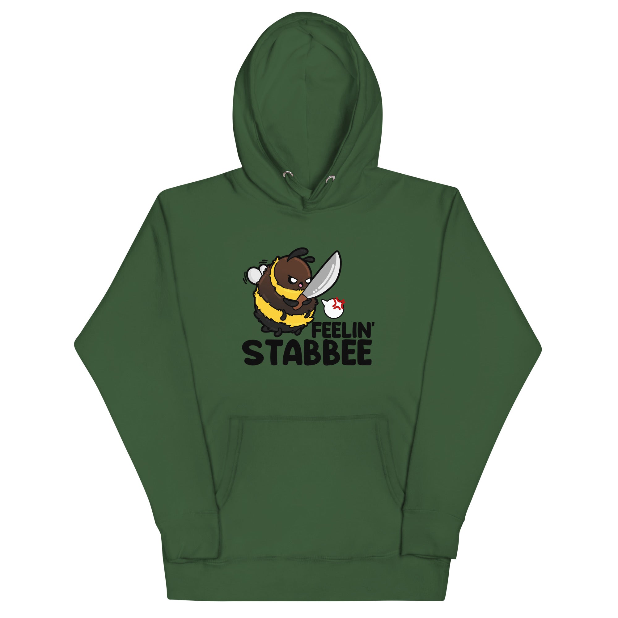 FEELIN STABBEE - Hoodie - ChubbleGumLLC