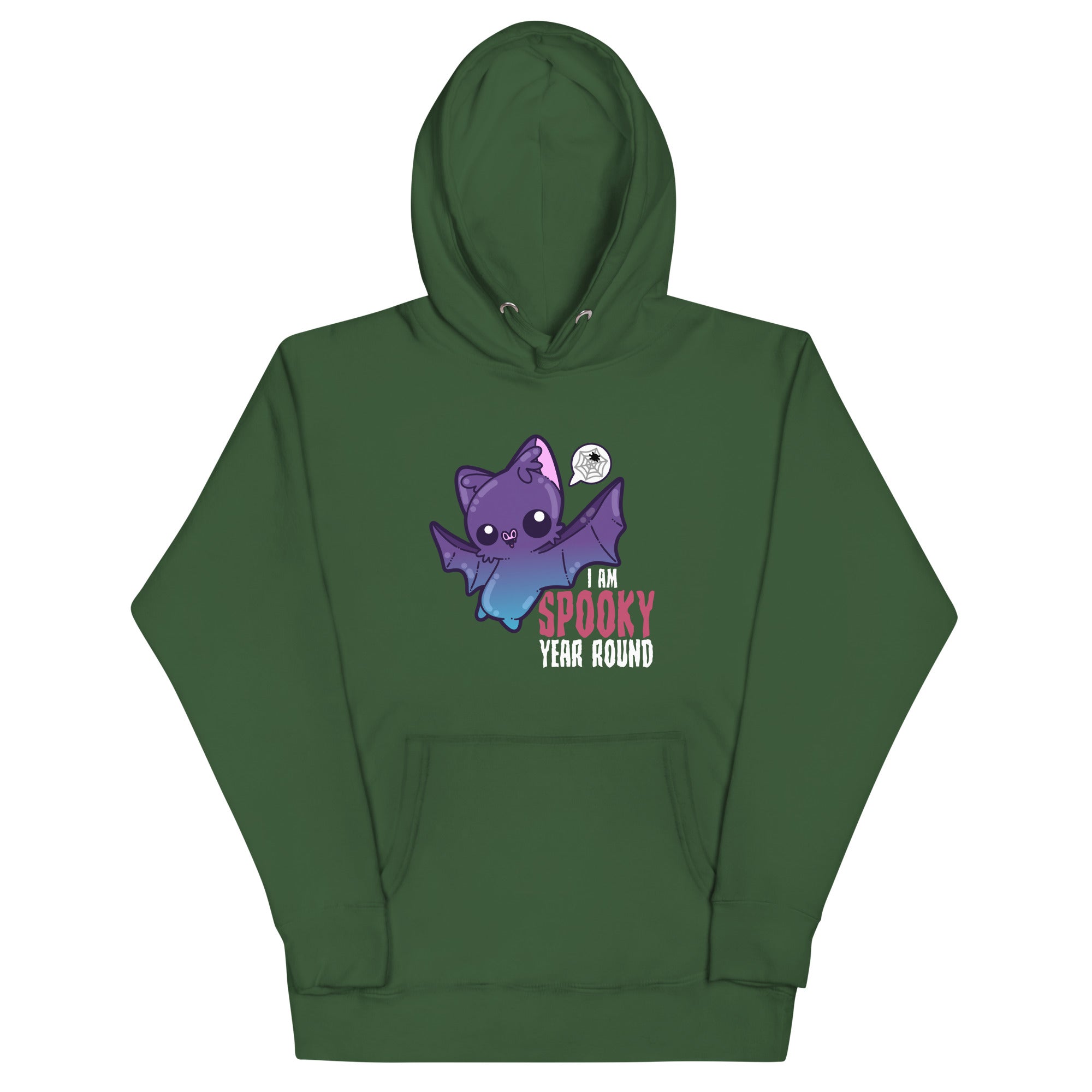 I AM SPOOKY YEAR ROUND - Hoodie - ChubbleGumLLC
