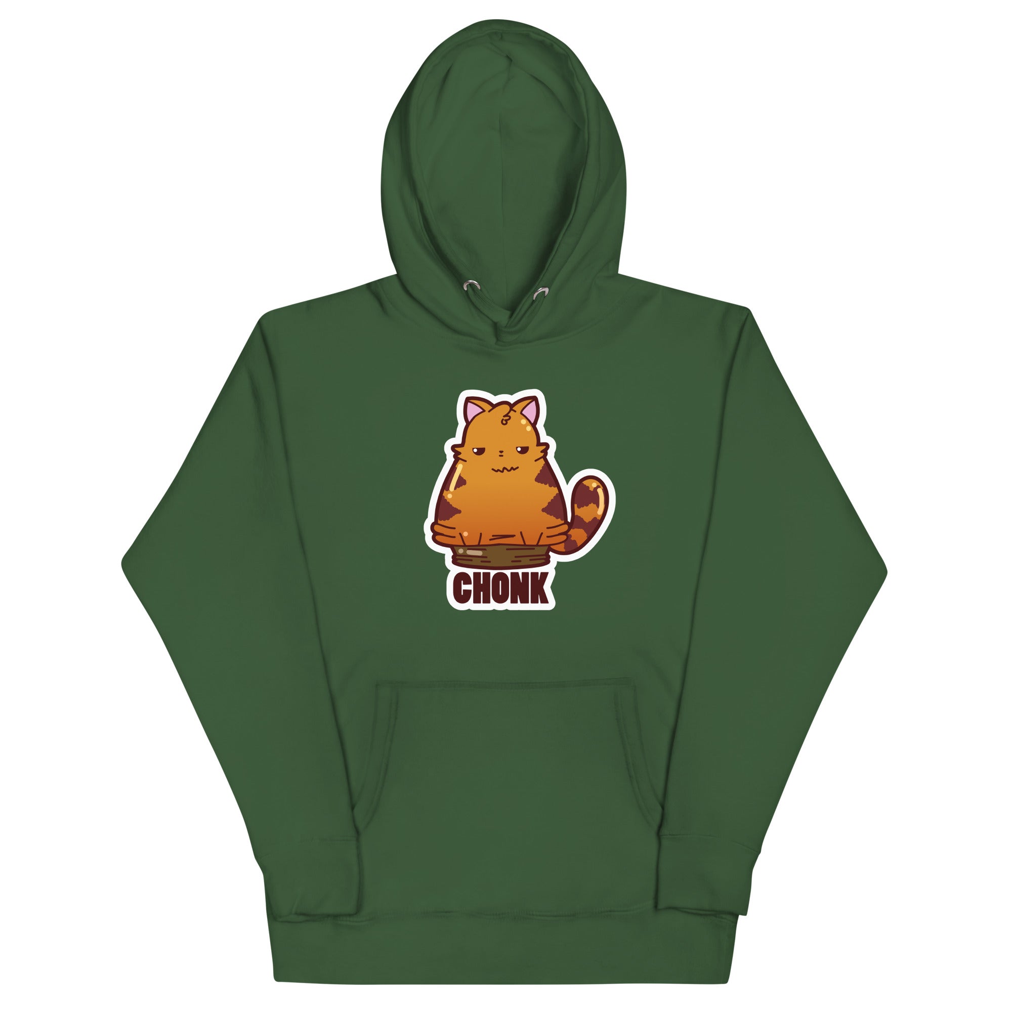 CHONK - Hoodie - ChubbleGumLLC