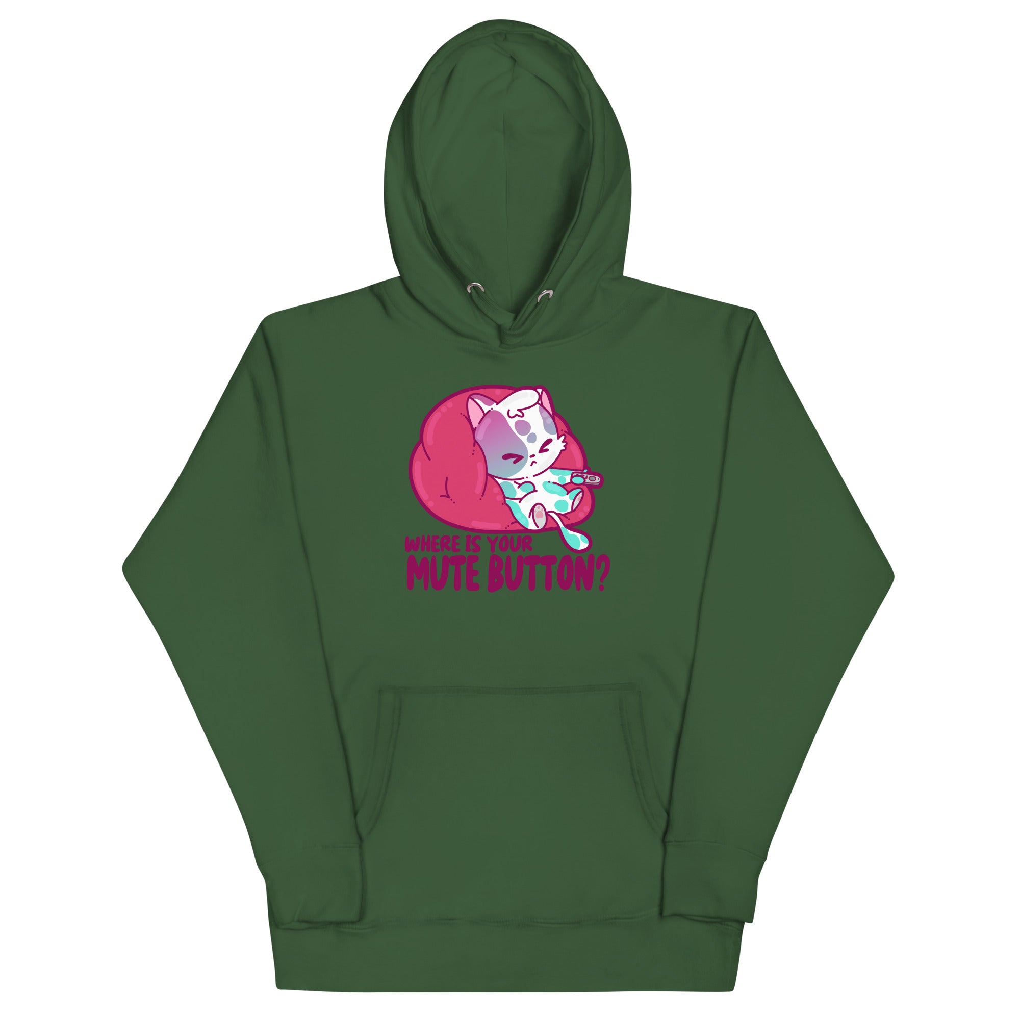 MUTE BUTTON - Hoodie