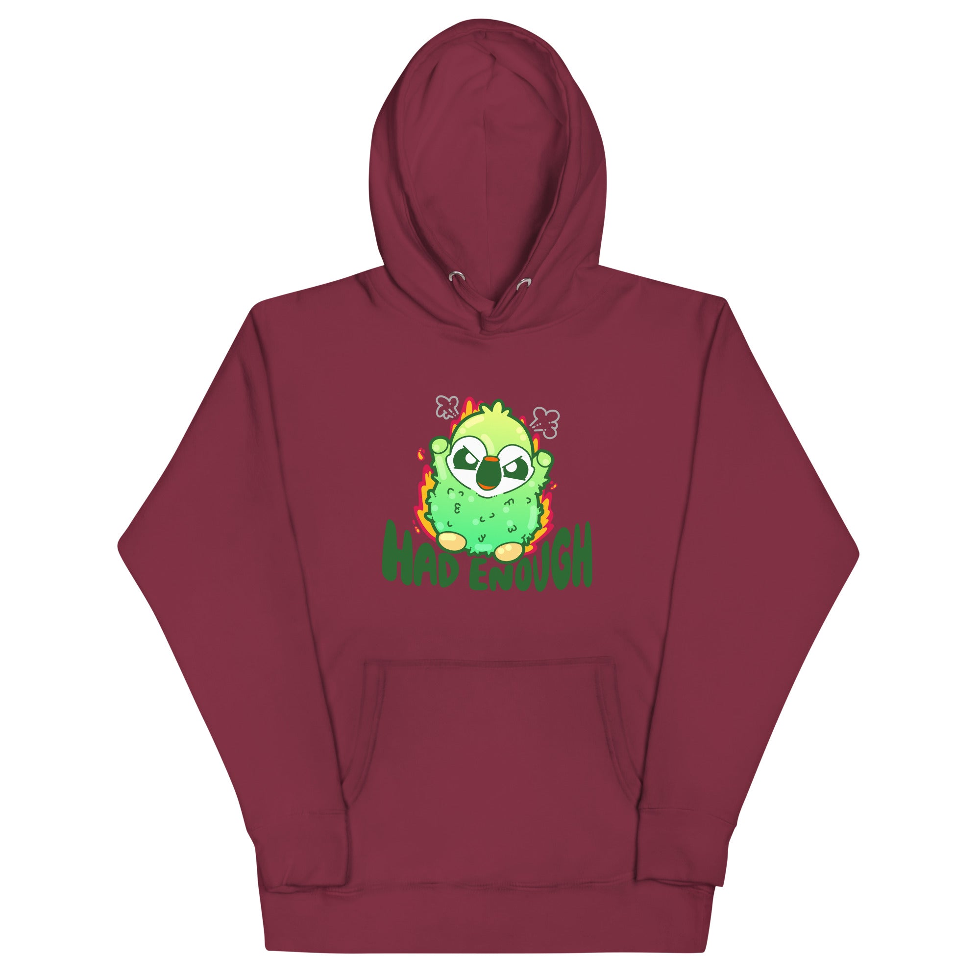 HAD ENOUGH - Hoodie - ChubbleGumLLC