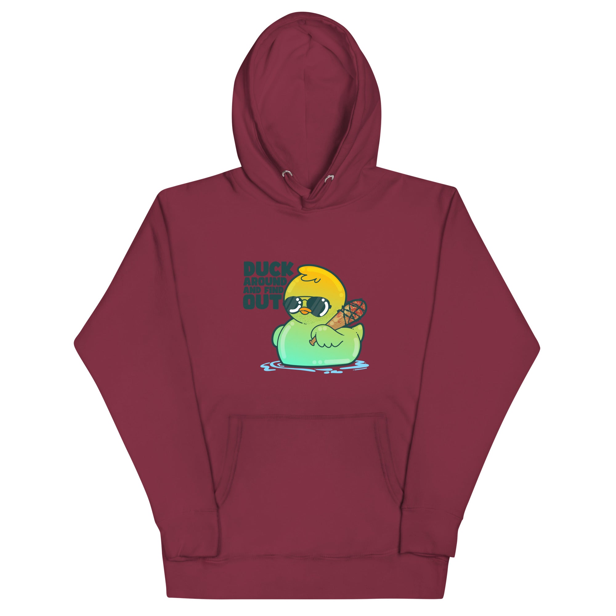 DUCK AROUND AND FIND OUT - Hoodie - ChubbleGumLLC