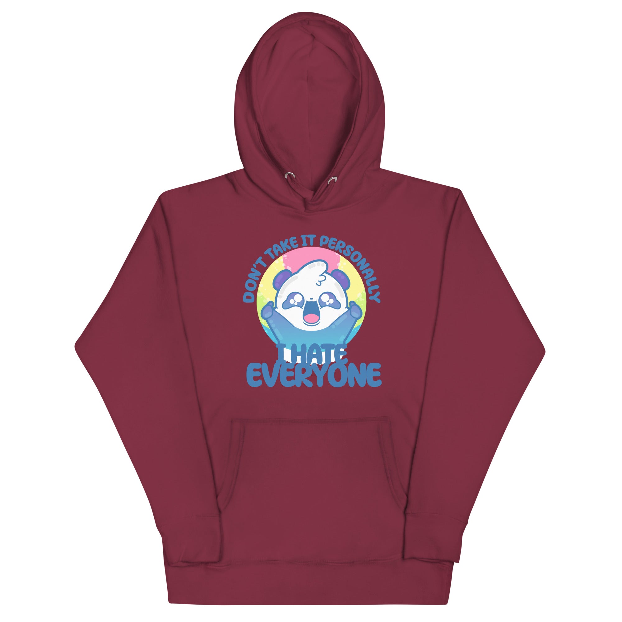 DONT TAKE IT PERSONALLY - Hoodie - ChubbleGumLLC