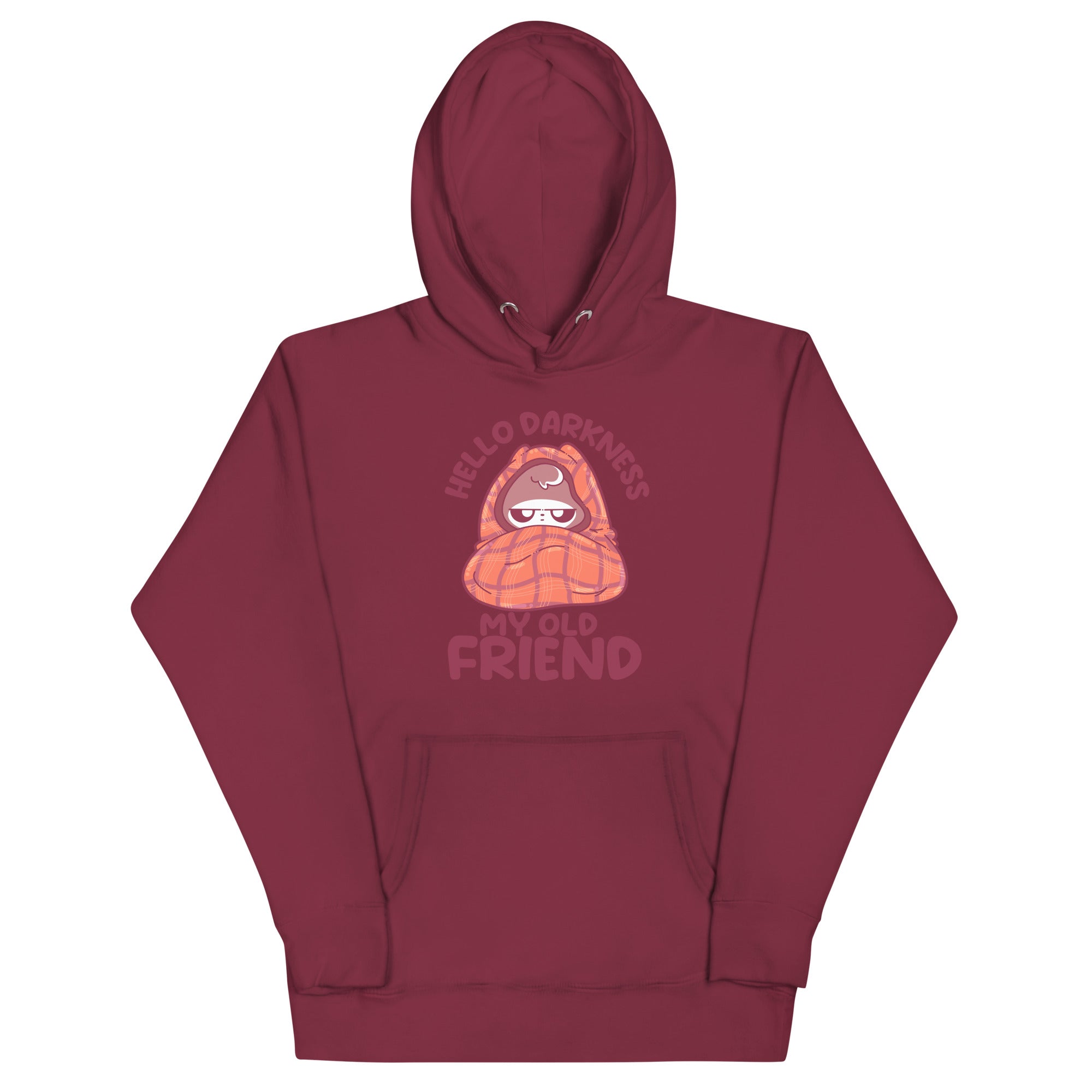 HELLO DARKNESS - Hoodie - ChubbleGumLLC