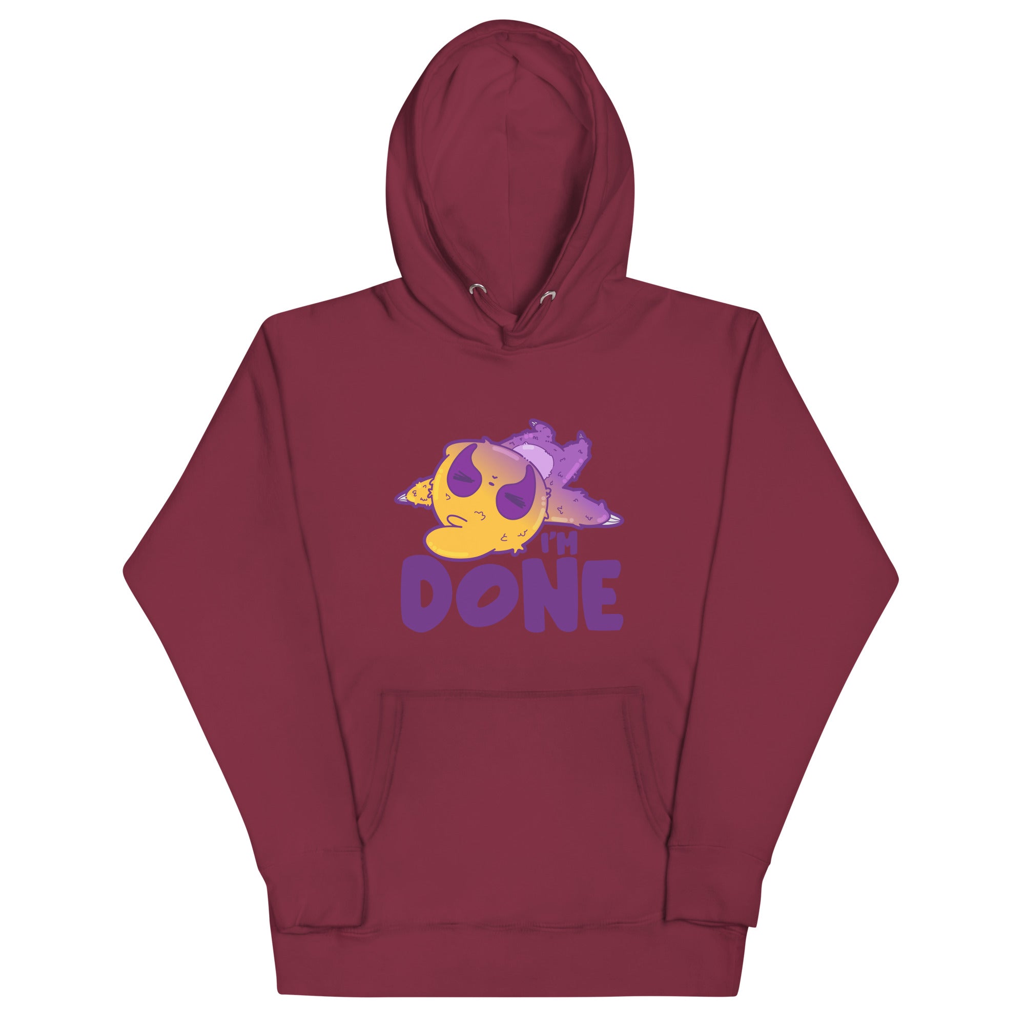 IM DONE - Hoodie - ChubbleGumLLC