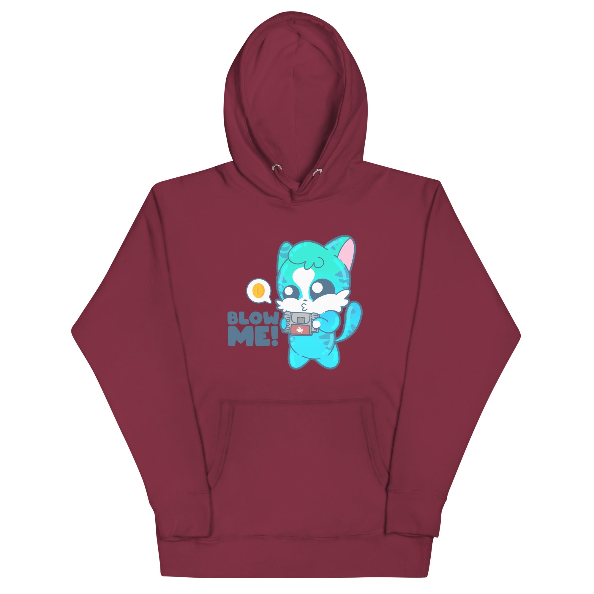 BLOW ME - Hoodie - ChubbleGumLLC