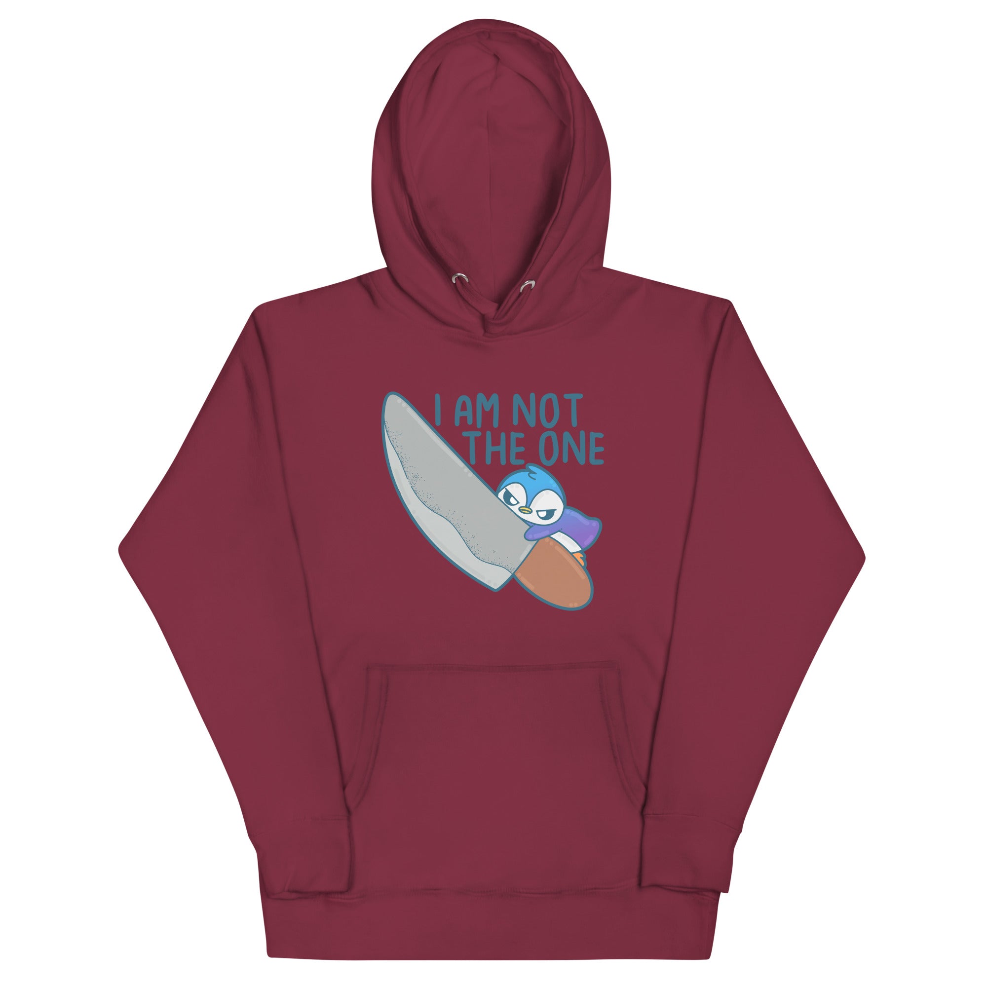 I AM NOT THE ONE - Hoodie - ChubbleGumLLC