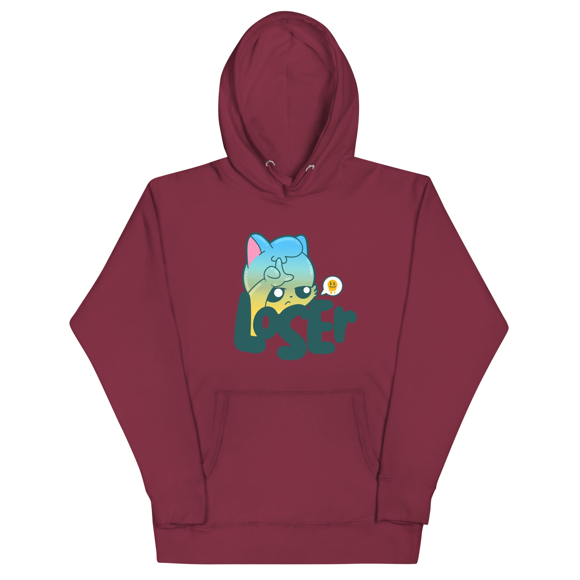 LOSER - Hoodie - ChubbleGumLLC