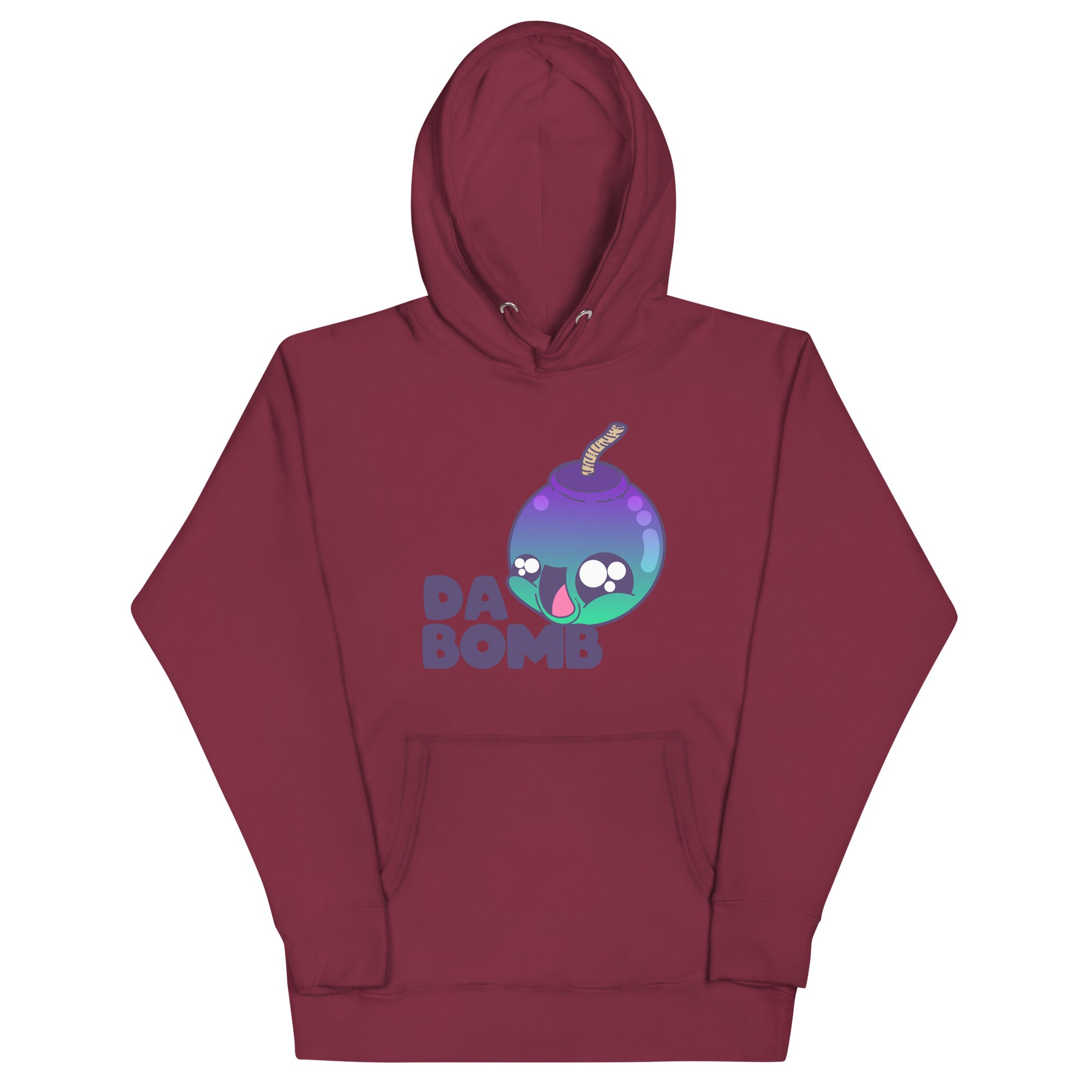 DA BOMB - Hoodie - ChubbleGumLLC