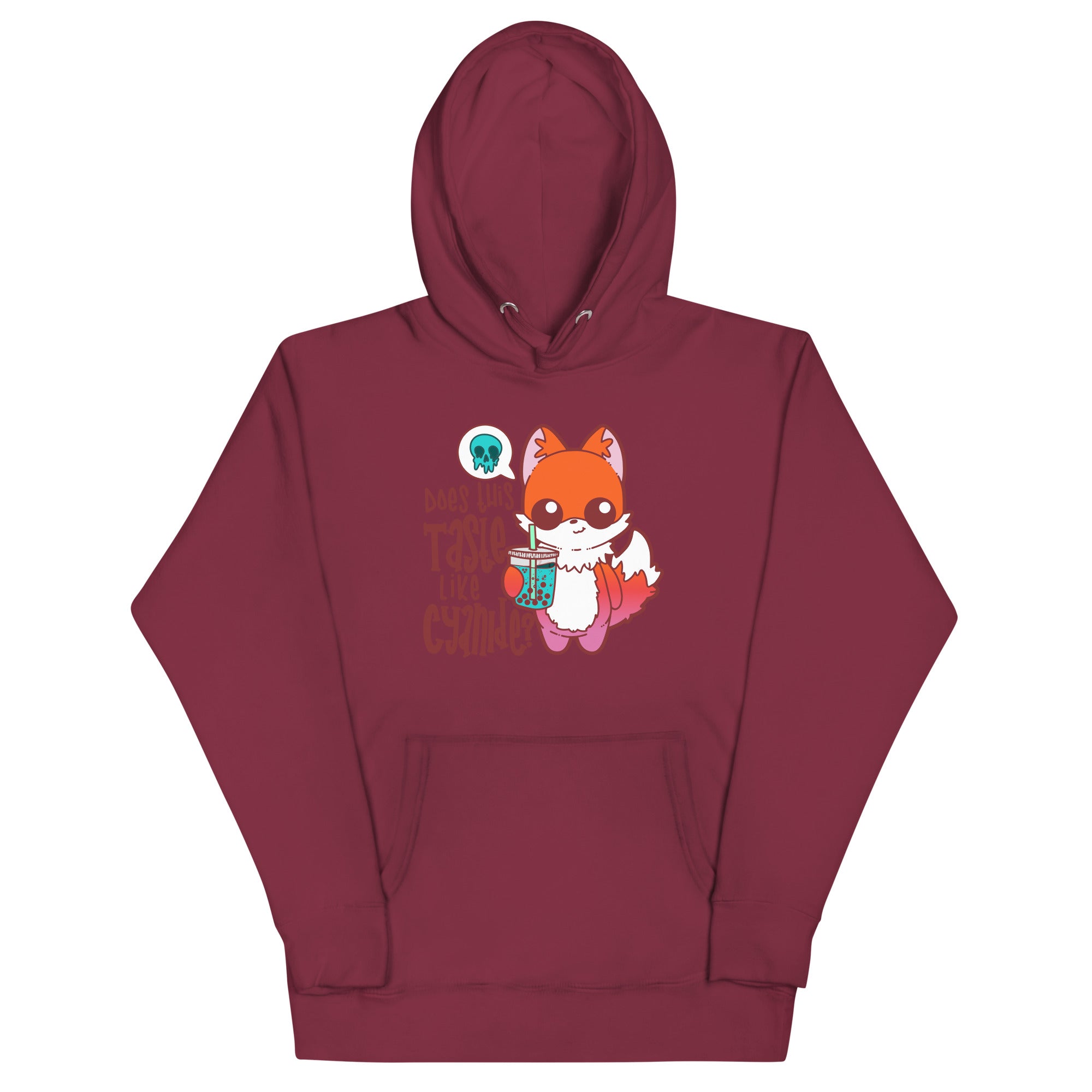 DOES THIS TASTE LIKE CYANIDE - Hoodie - ChubbleGumLLC
