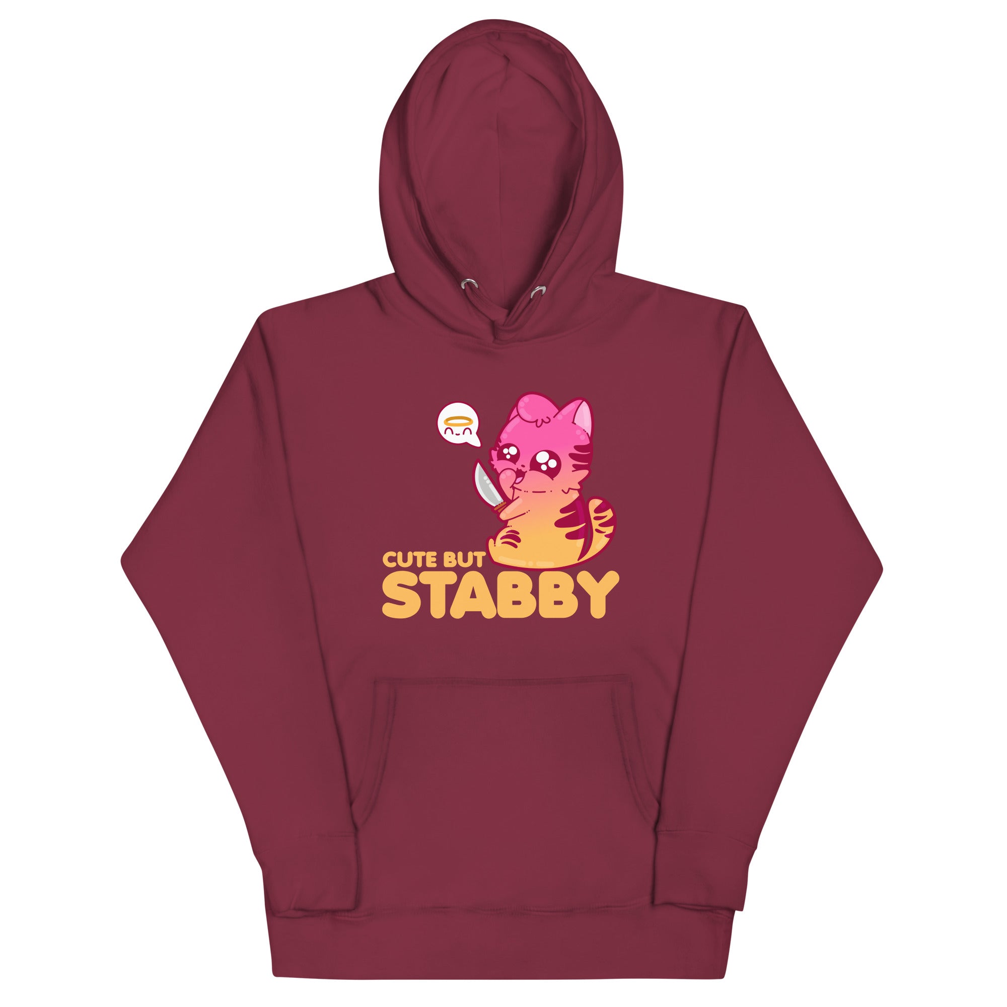 CUTE BUT STABBY - Hoodie - ChubbleGumLLC