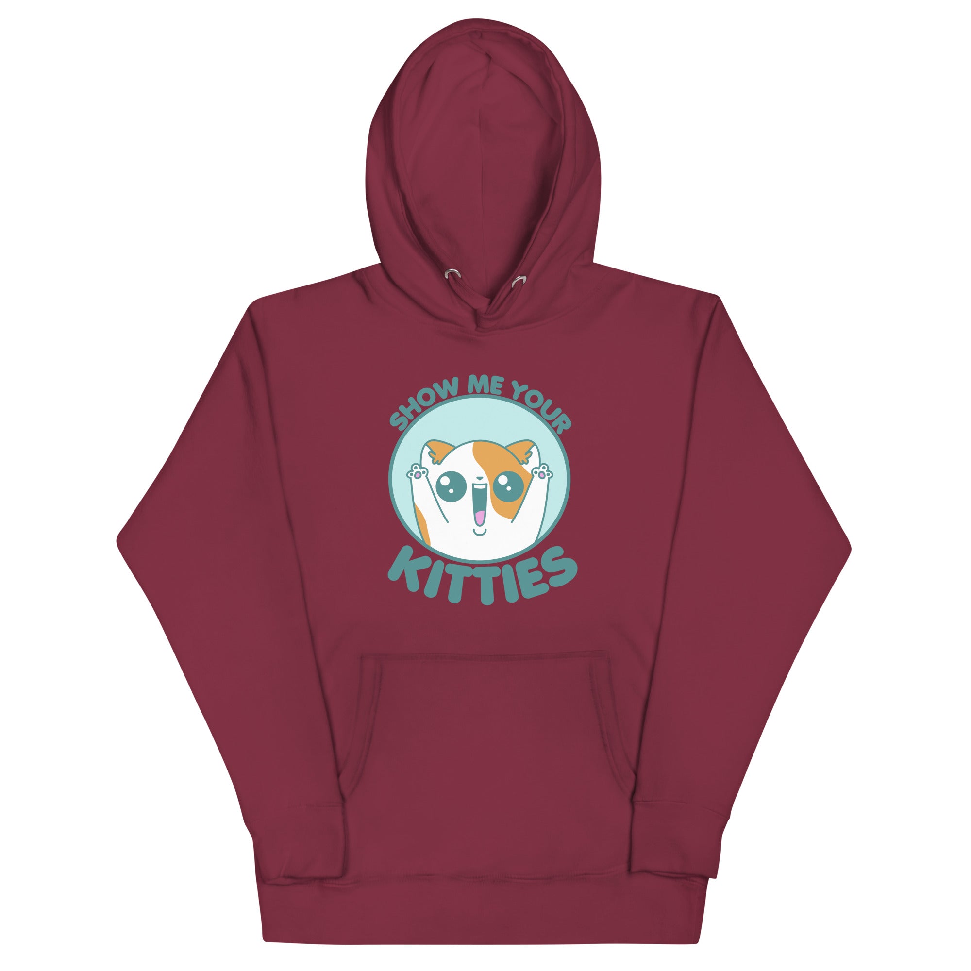 SHOW ME YOUR KITTIES - Hoodie - ChubbleGumLLC