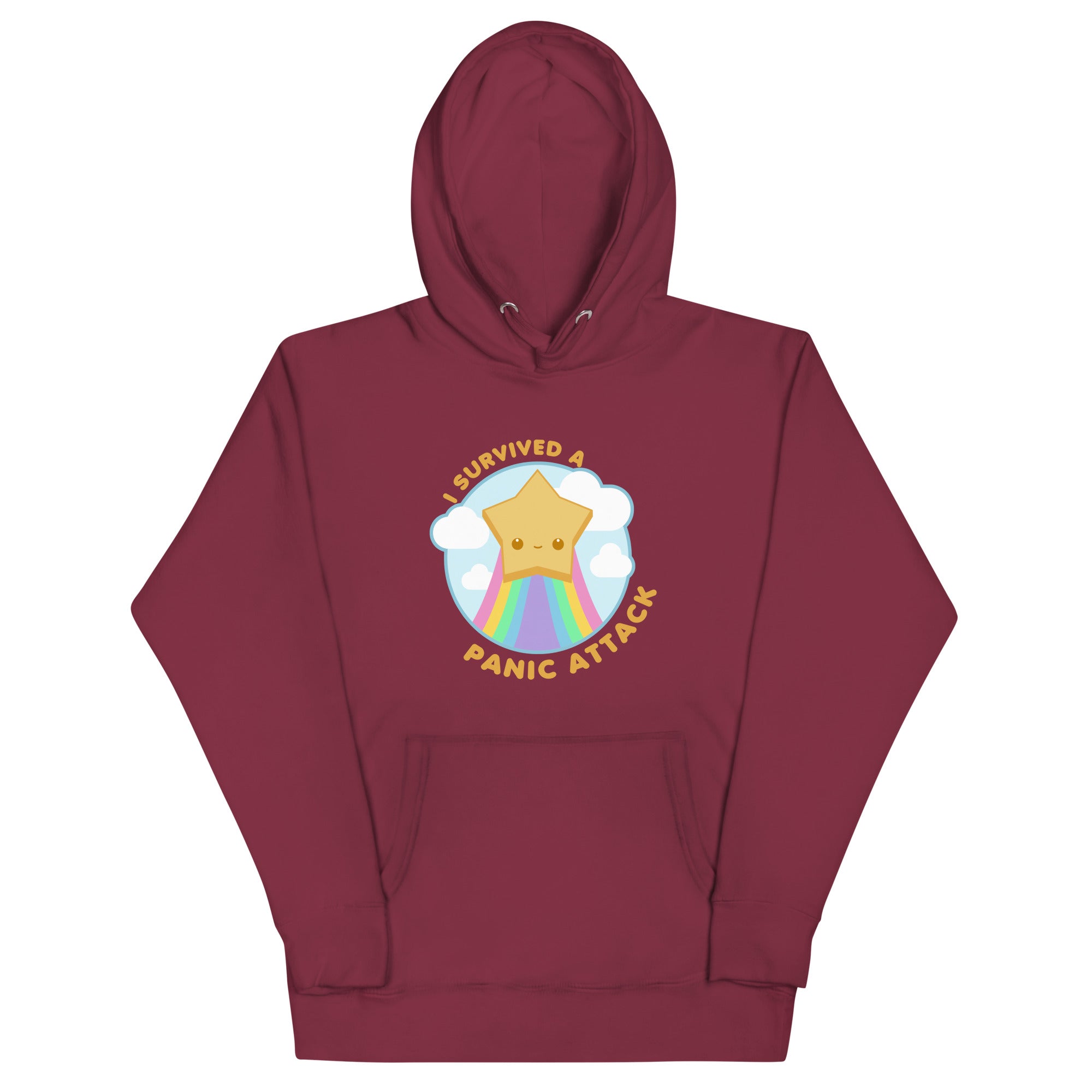 I SURVIVED A PANIC ATTACK - Hoodie - ChubbleGumLLC