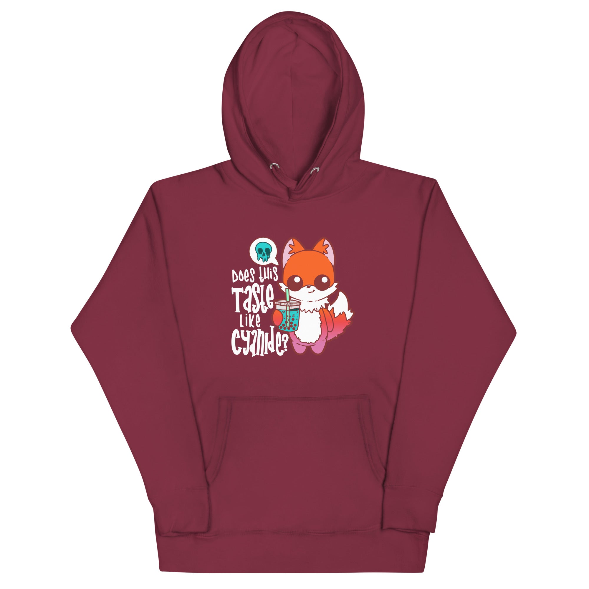 DOES THIS TASTE LIKE CYANIDE - Modded Hoodie - ChubbleGumLLC