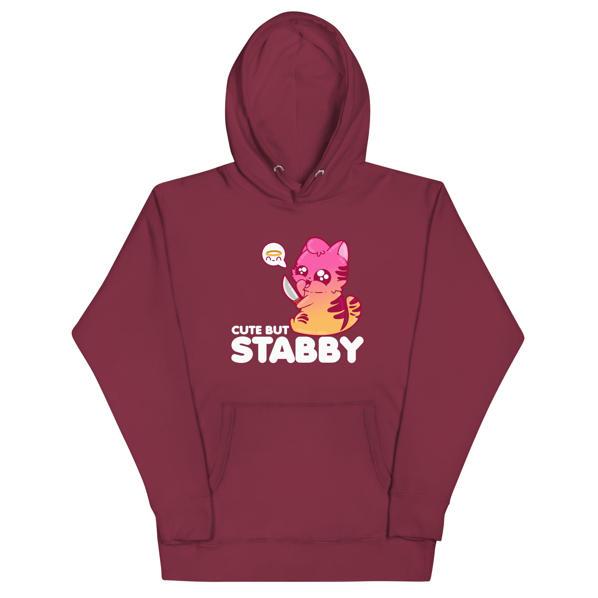 CUTE BUT STABBY - Modded Hoodie - ChubbleGumLLC