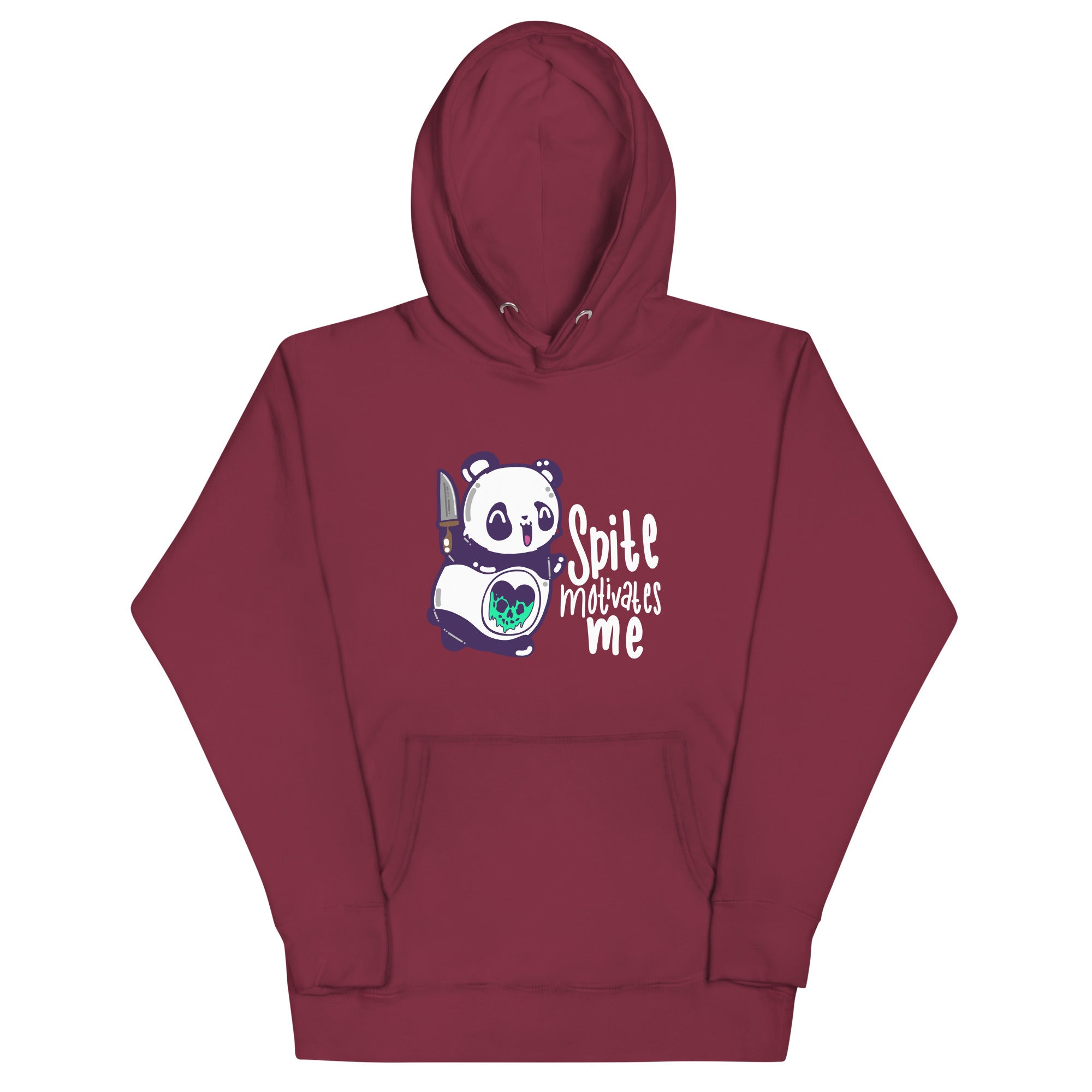SPITE MOTIVATES ME - Modded Hoodie - ChubbleGumLLC